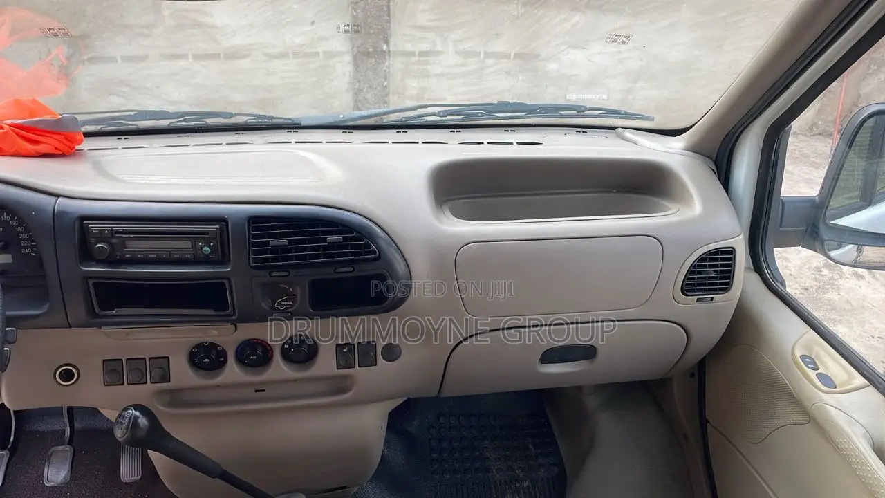 Ford Transit 2014 White
