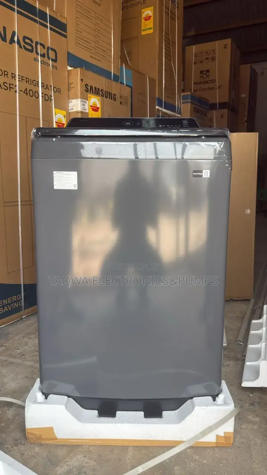 Capacity 13kg Samsung Top Load Full Automatic Washing Machine