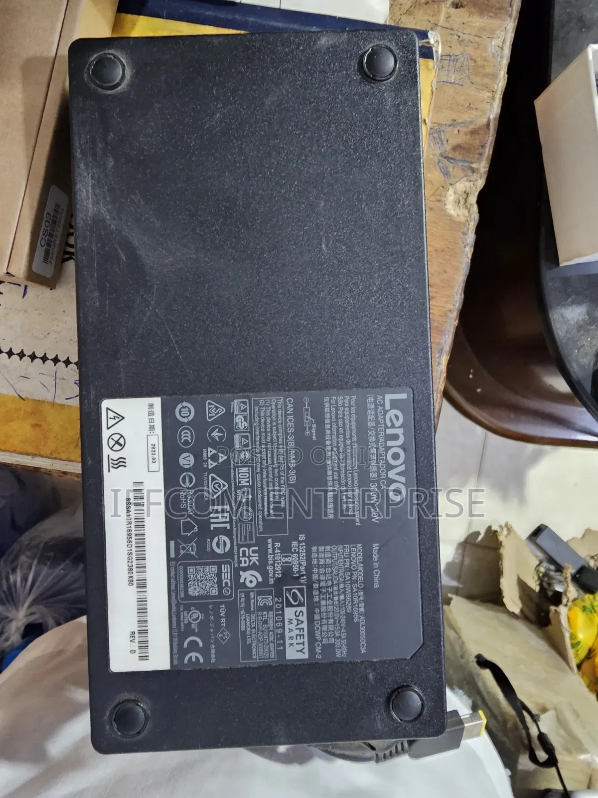 300w Original Lenovo Legion Charger