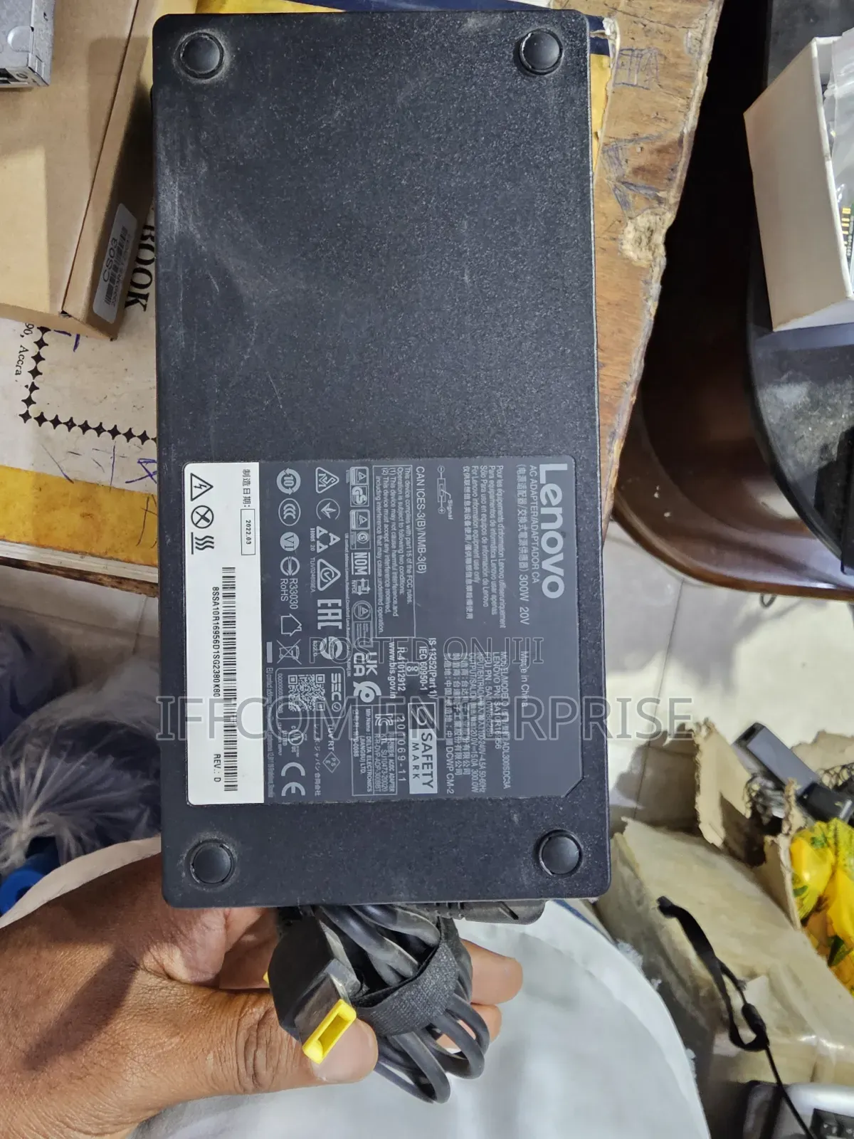 300w Original Lenovo Legion Charger