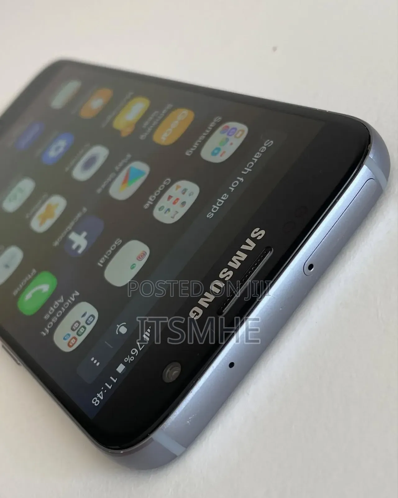 New Samsung Galaxy S7 32 GB Black