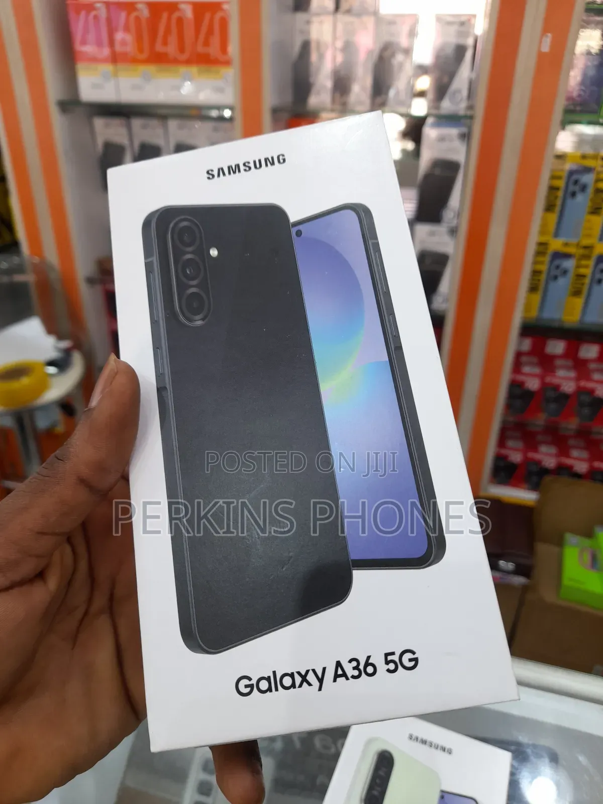New Samsung Galaxy A36 128 GB Black