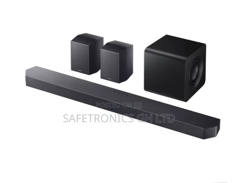 Lastest Black Hw-Q930f Bluetooth 9.1.4ch 540 Watts Samsung Soundbar