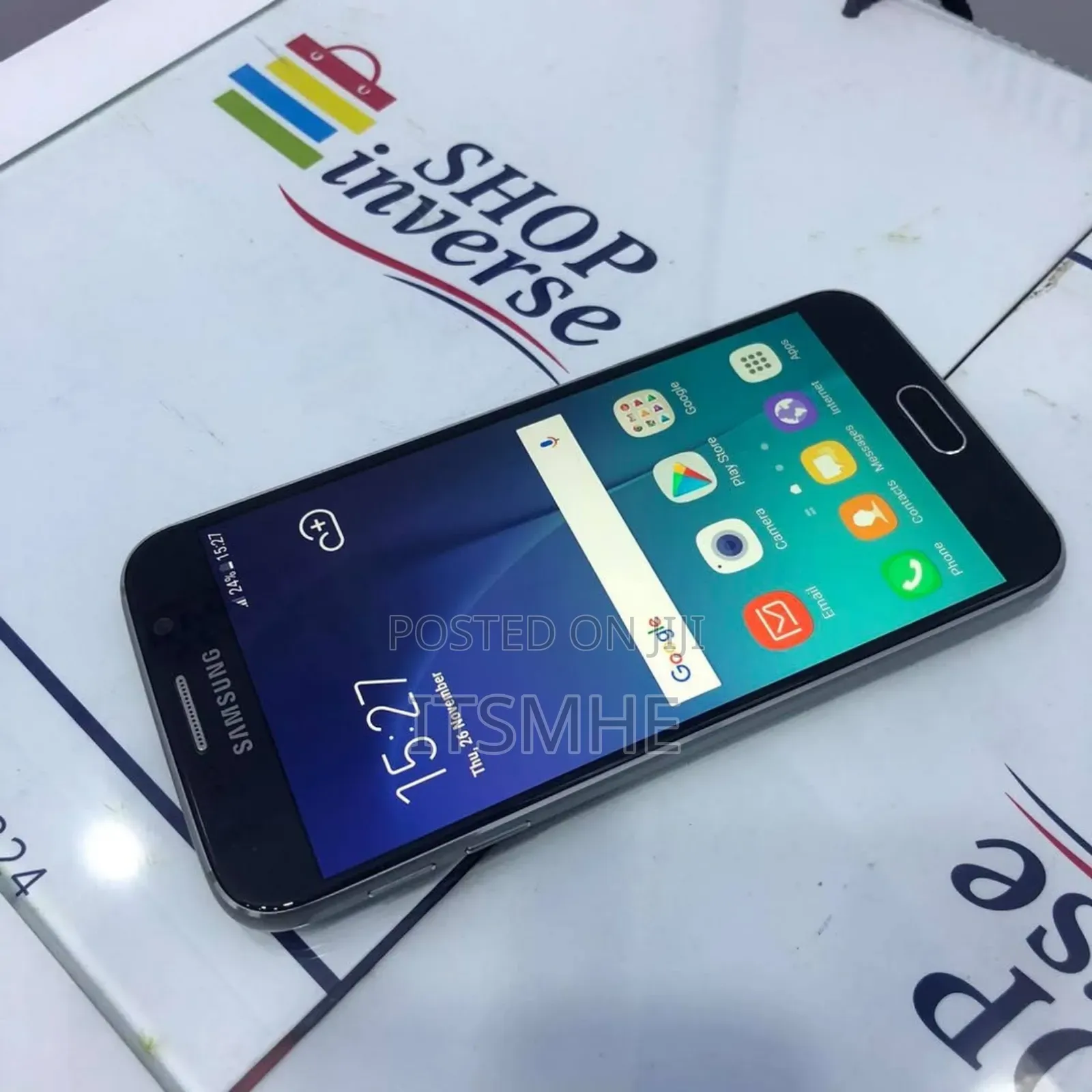 New Samsung Galaxy S6 32 GB Black