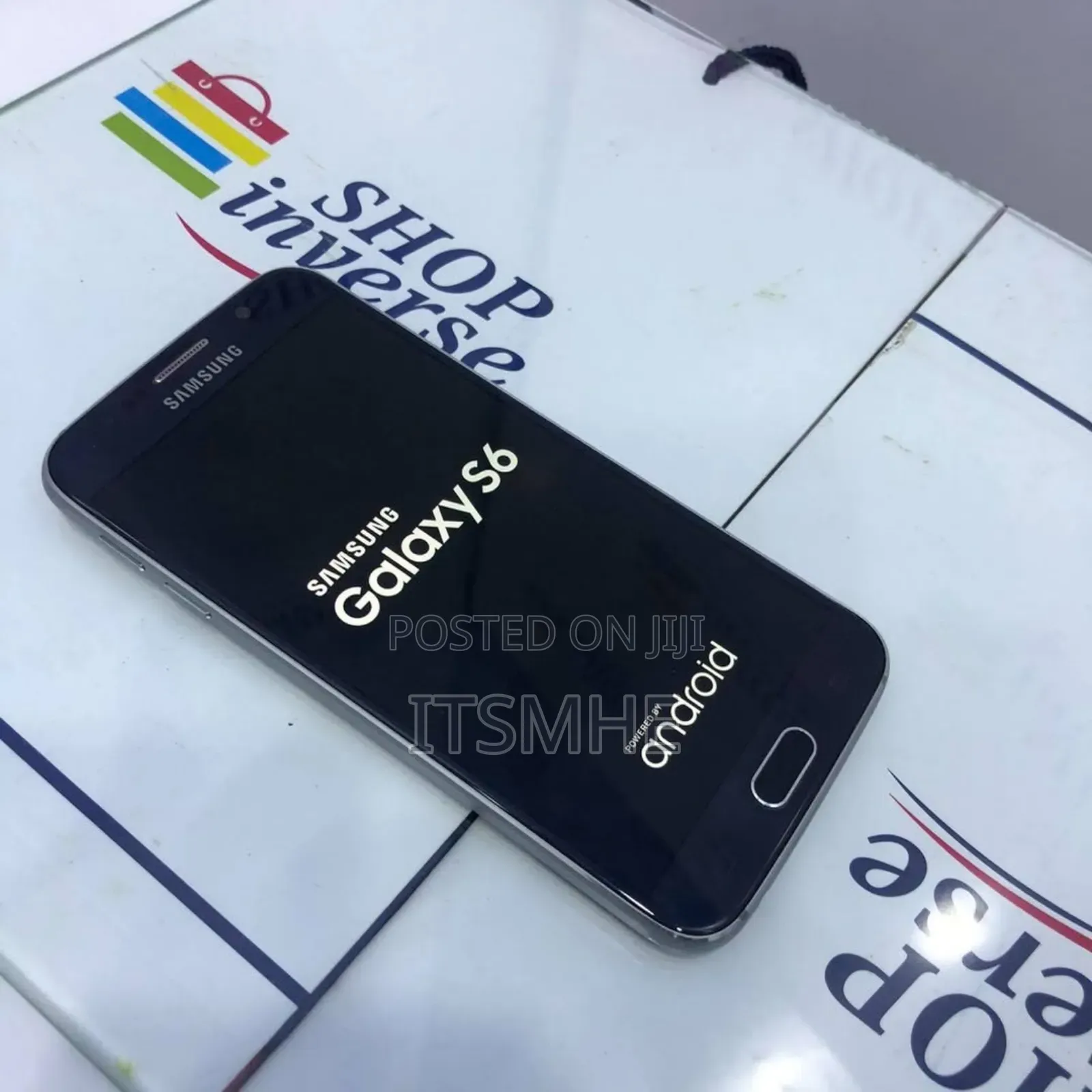 New Samsung Galaxy S6 32 GB Black
