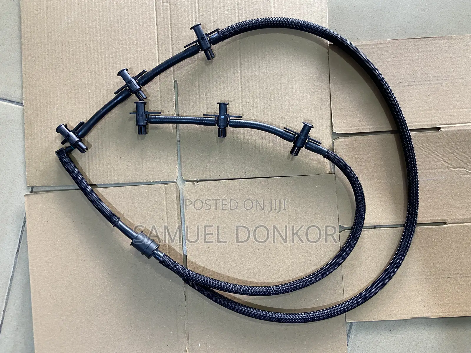 Audi / Vw 3.0 Tdi Fuel Return Hose – Am – Original Qu