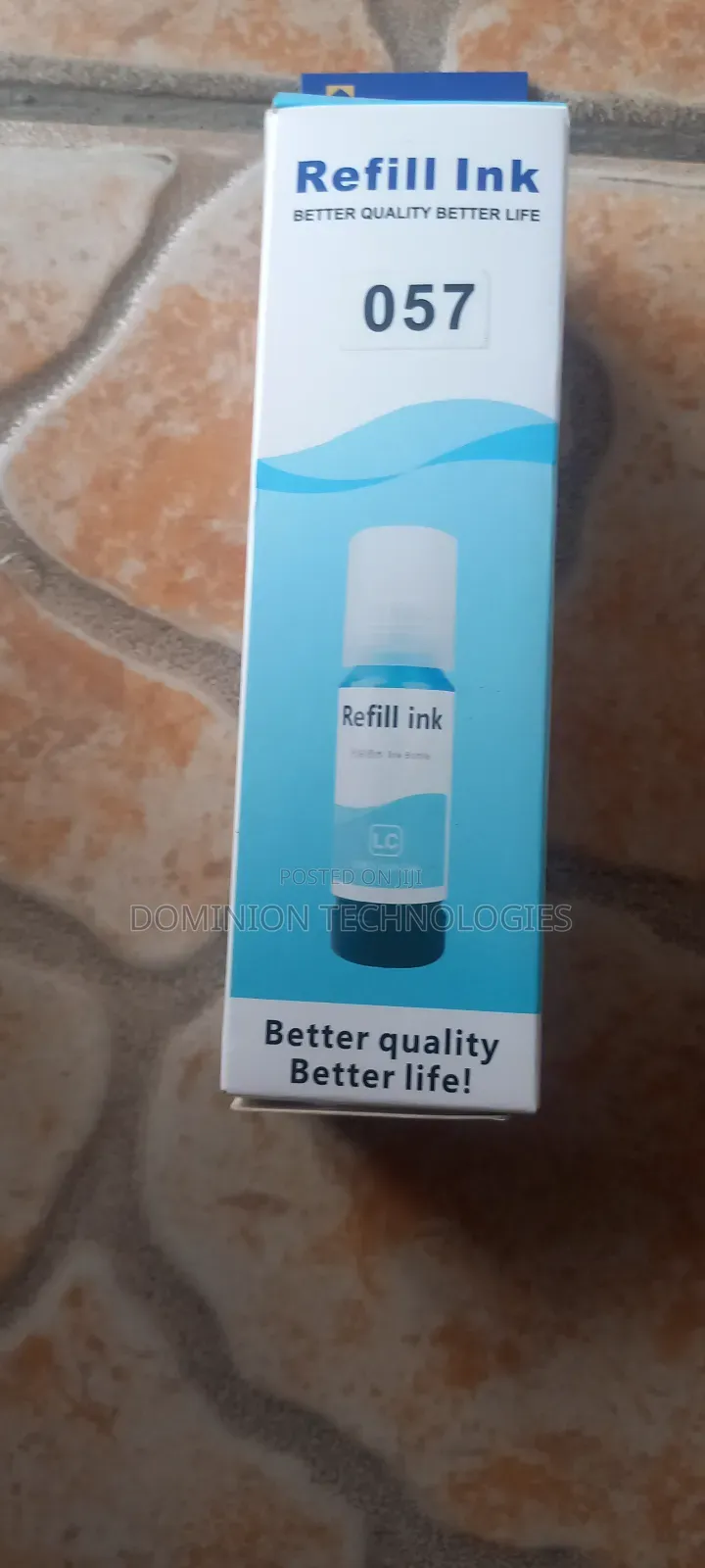 Refill Epson Ink 108 Light Cyan