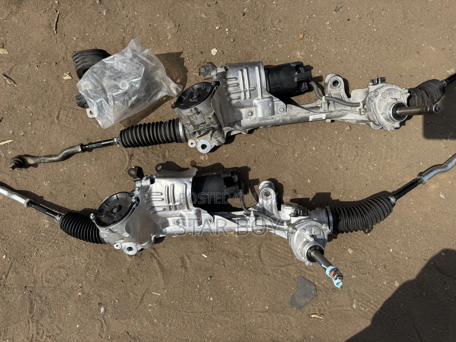 Honda Cr-v Front Steering Rack 2022-2025