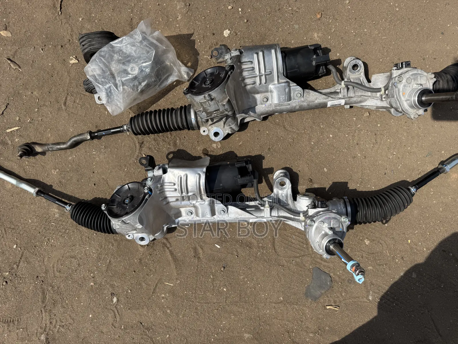 Honda Cr-v Front Steering Rack 2022-2025