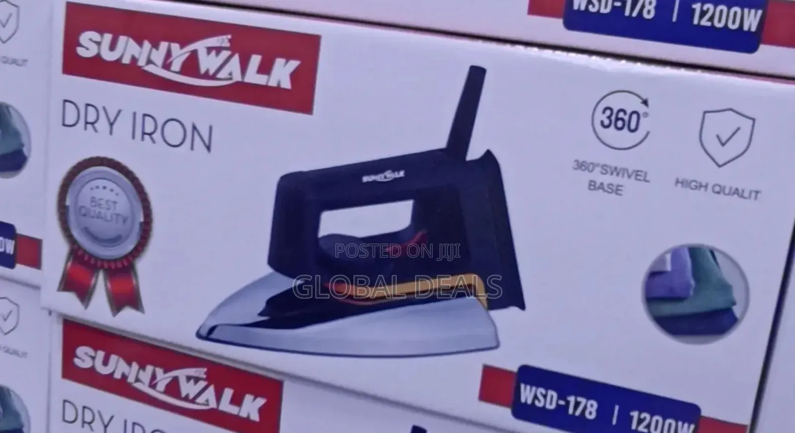 Sunny Walk Dry Iron