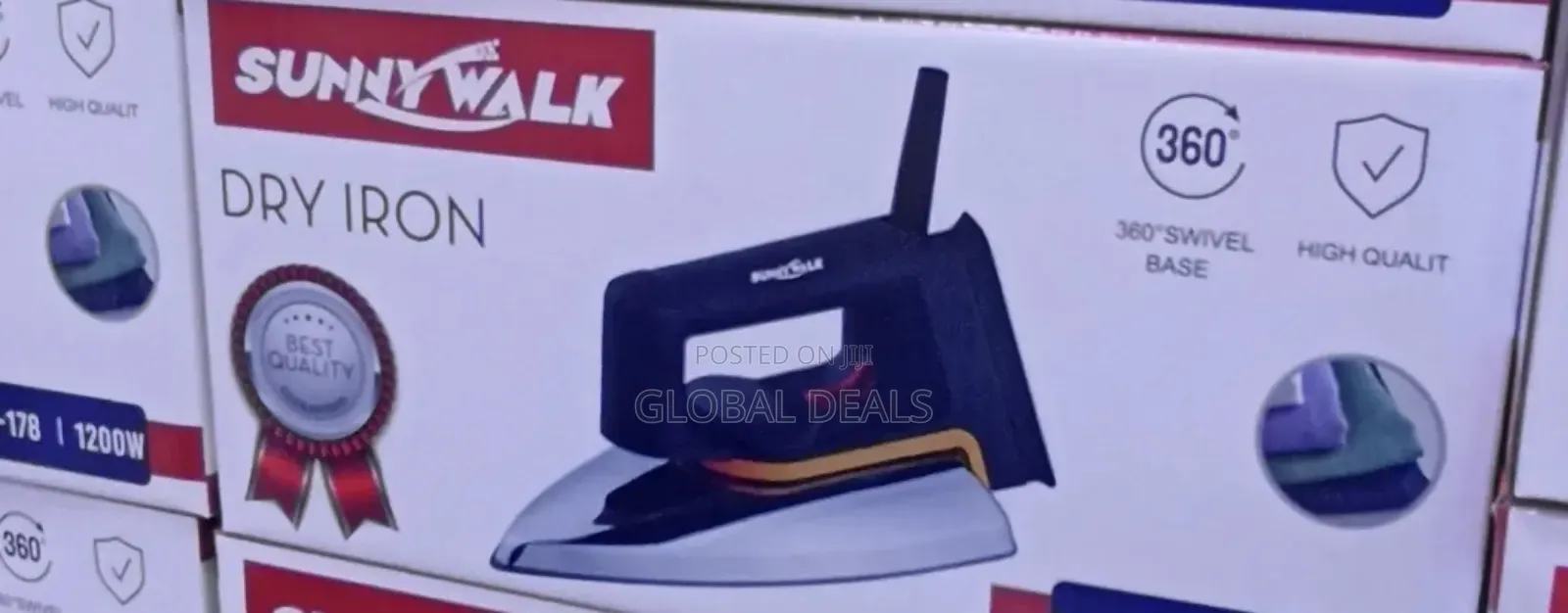 Sunny Walk Dry Iron