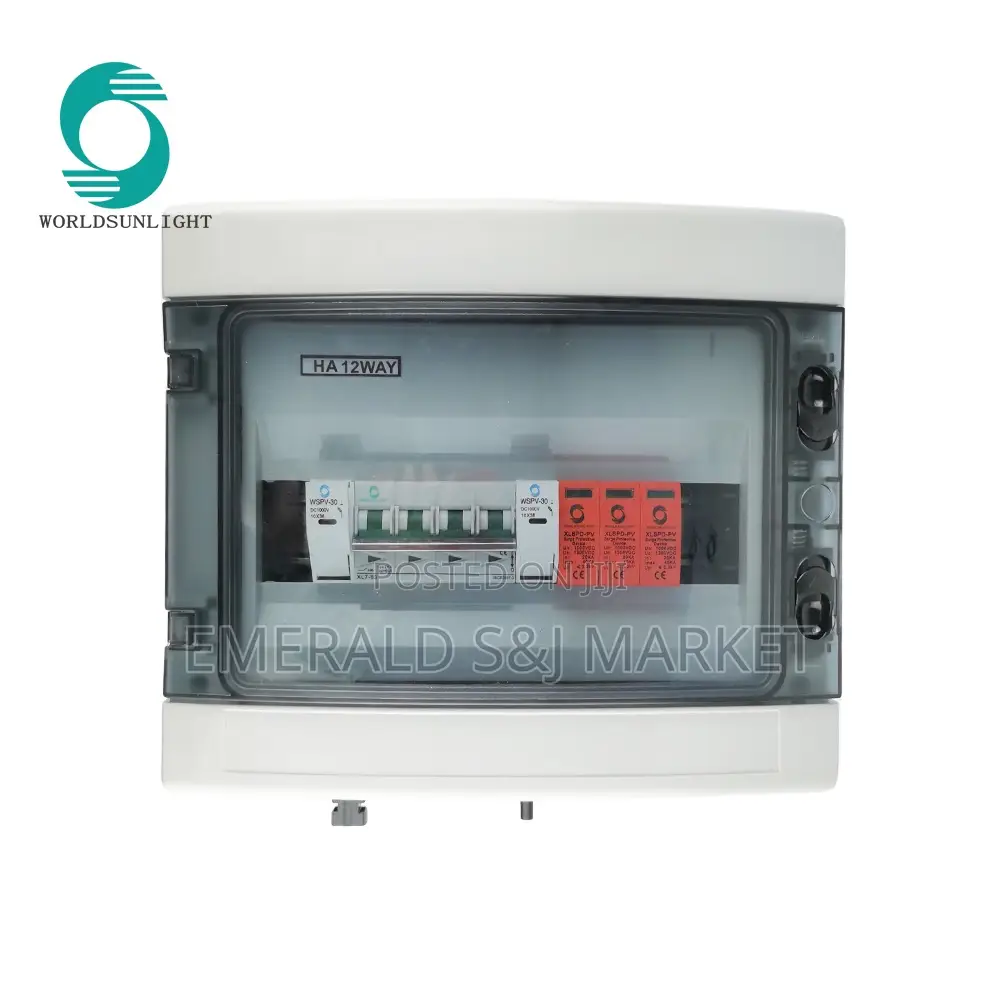 Solar Combiner Box