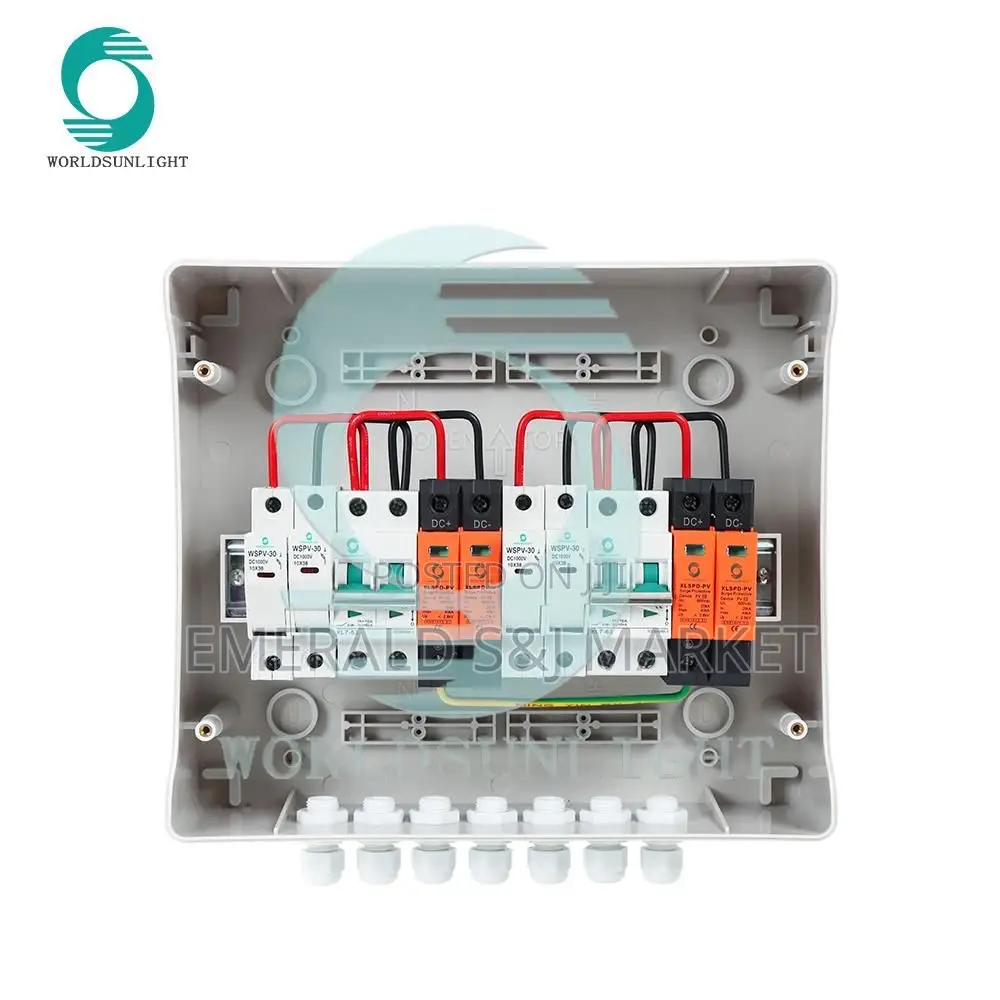 Solar Combiner Box