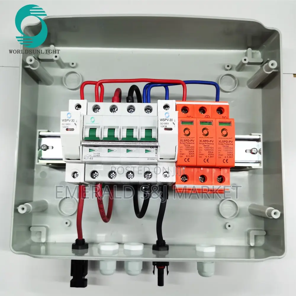 Solar Combiner Box