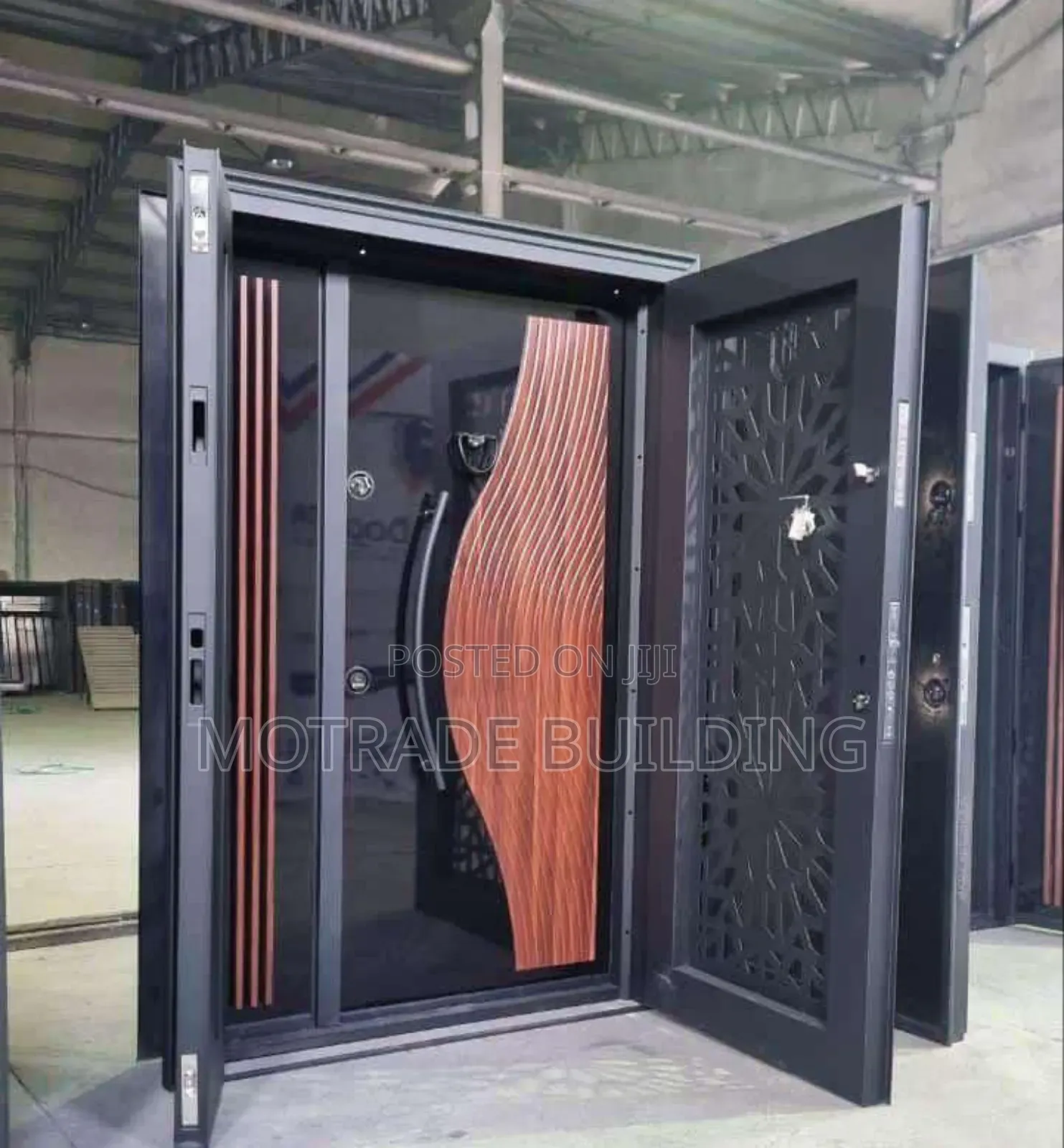One & Half _ Luxury- Turkish ( Door In Door ) Security