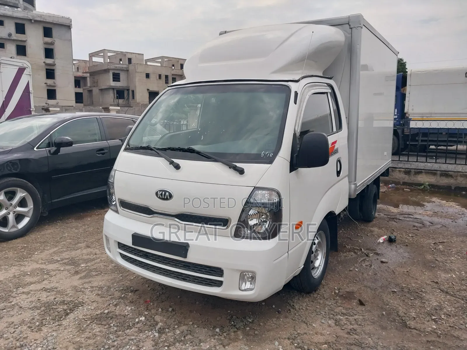 Kia Bongo 3
