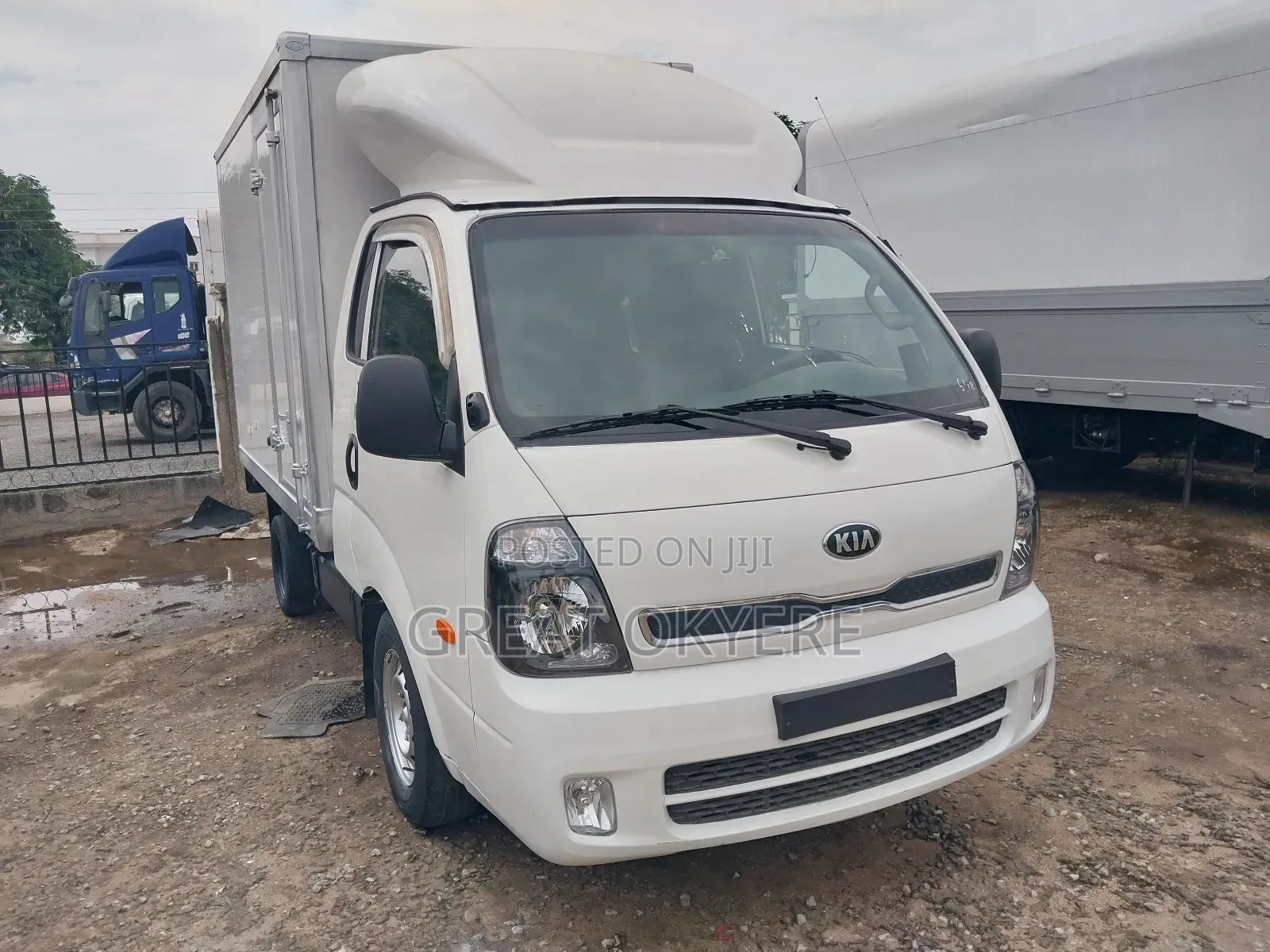 Kia Bongo 3