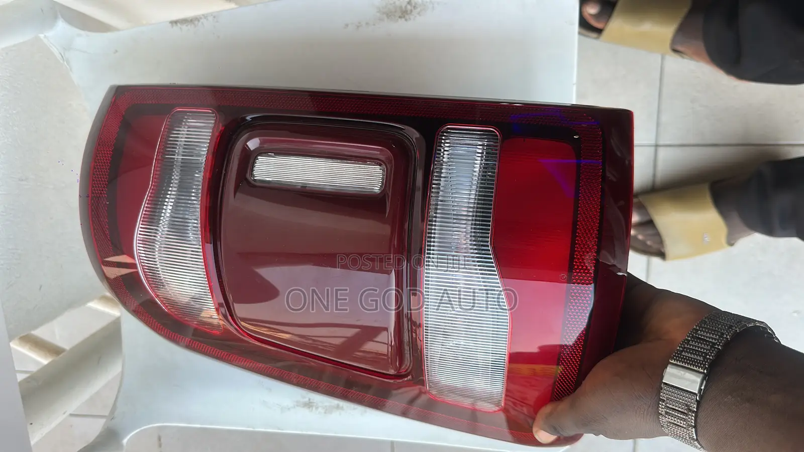 Dodge Ram 2019,2020,2021,2022,2023 Tail Light