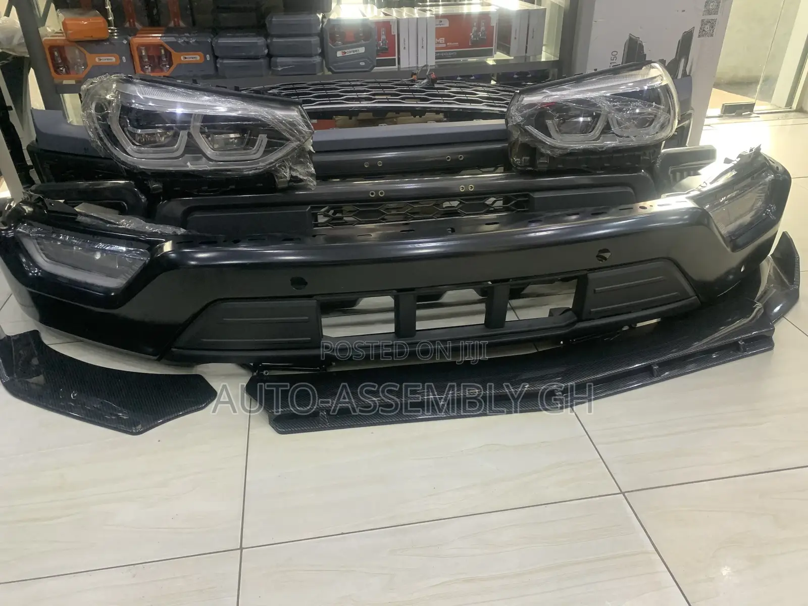 Ford F150 Front Bumper 2021,2022,2023,2024