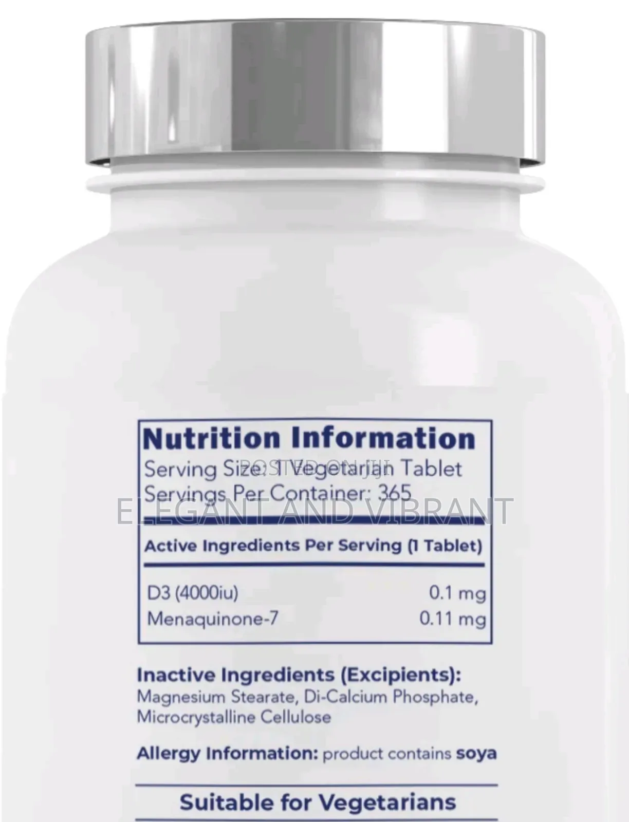 Vitamin D3 4000iu Vitamin | Tablets | 365high Strength Tablets