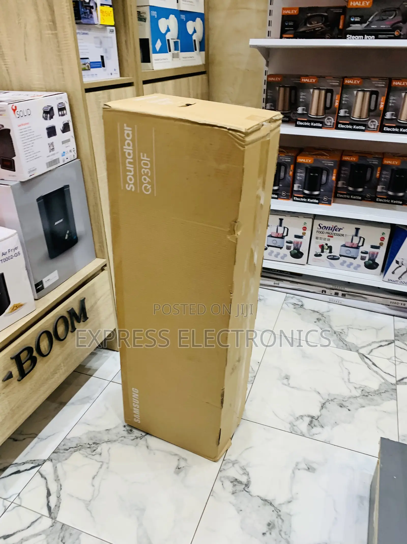 Spectacular Performance Samsung Hw Q930f 540w Sound System