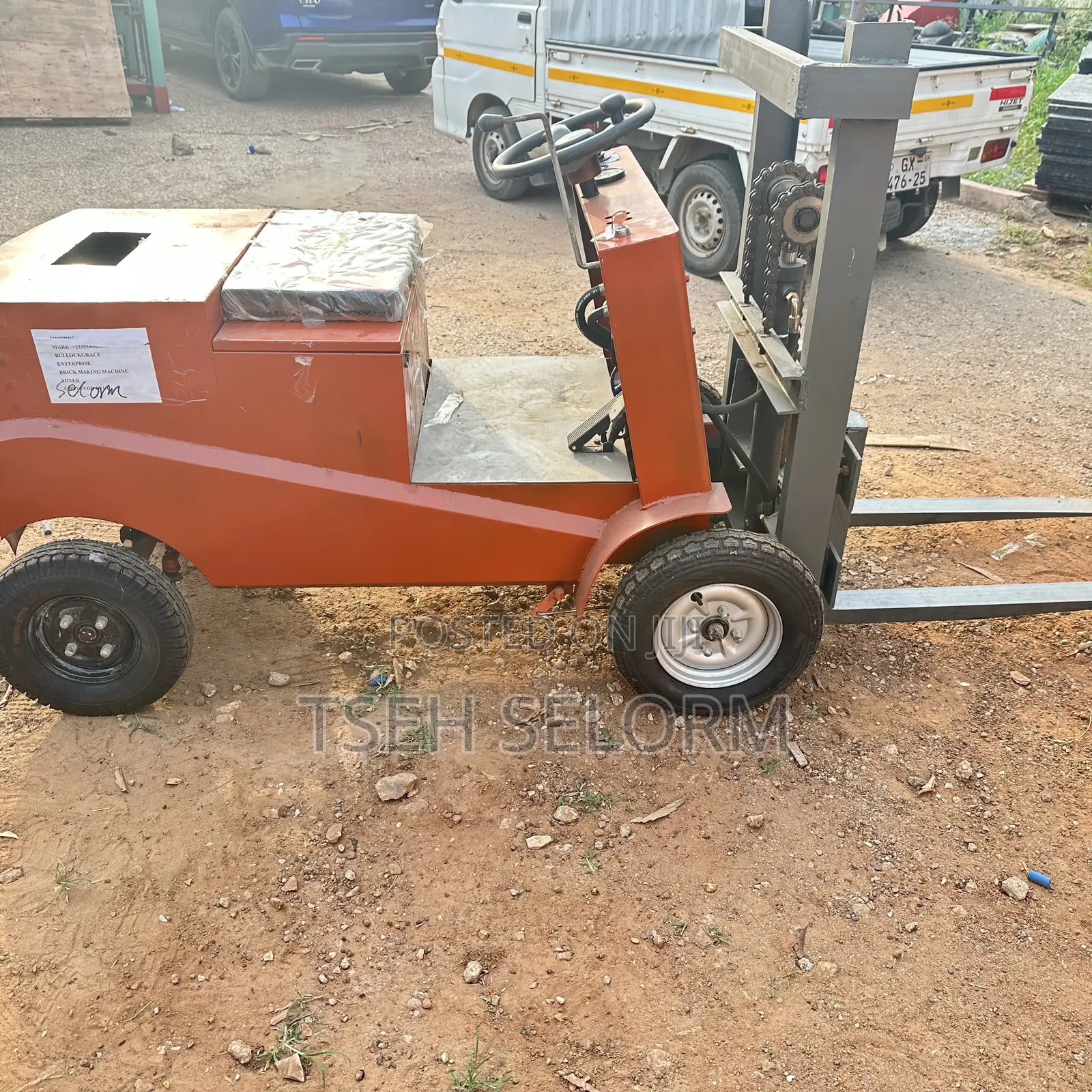 Mini Block Forklift