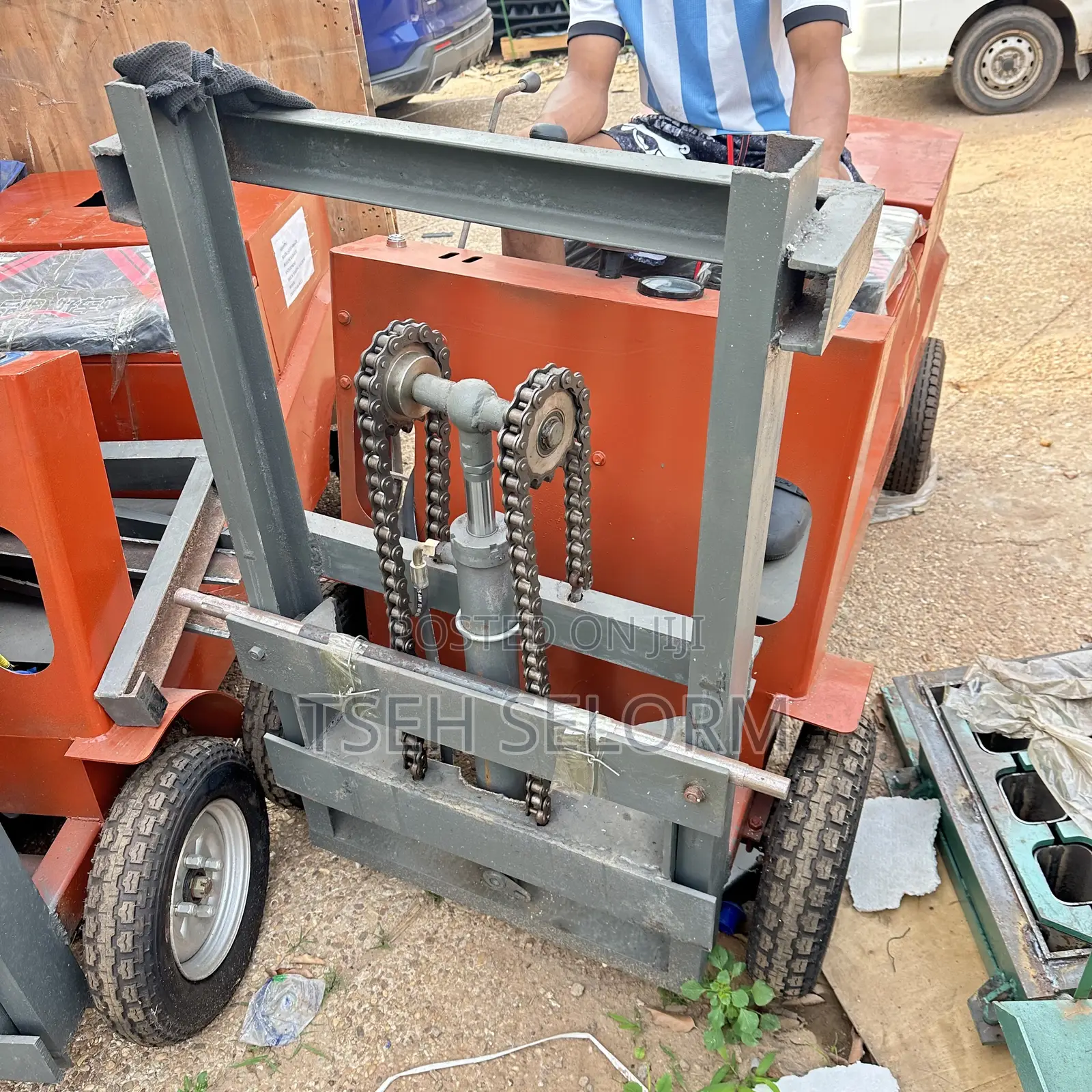 Mini Block Forklift