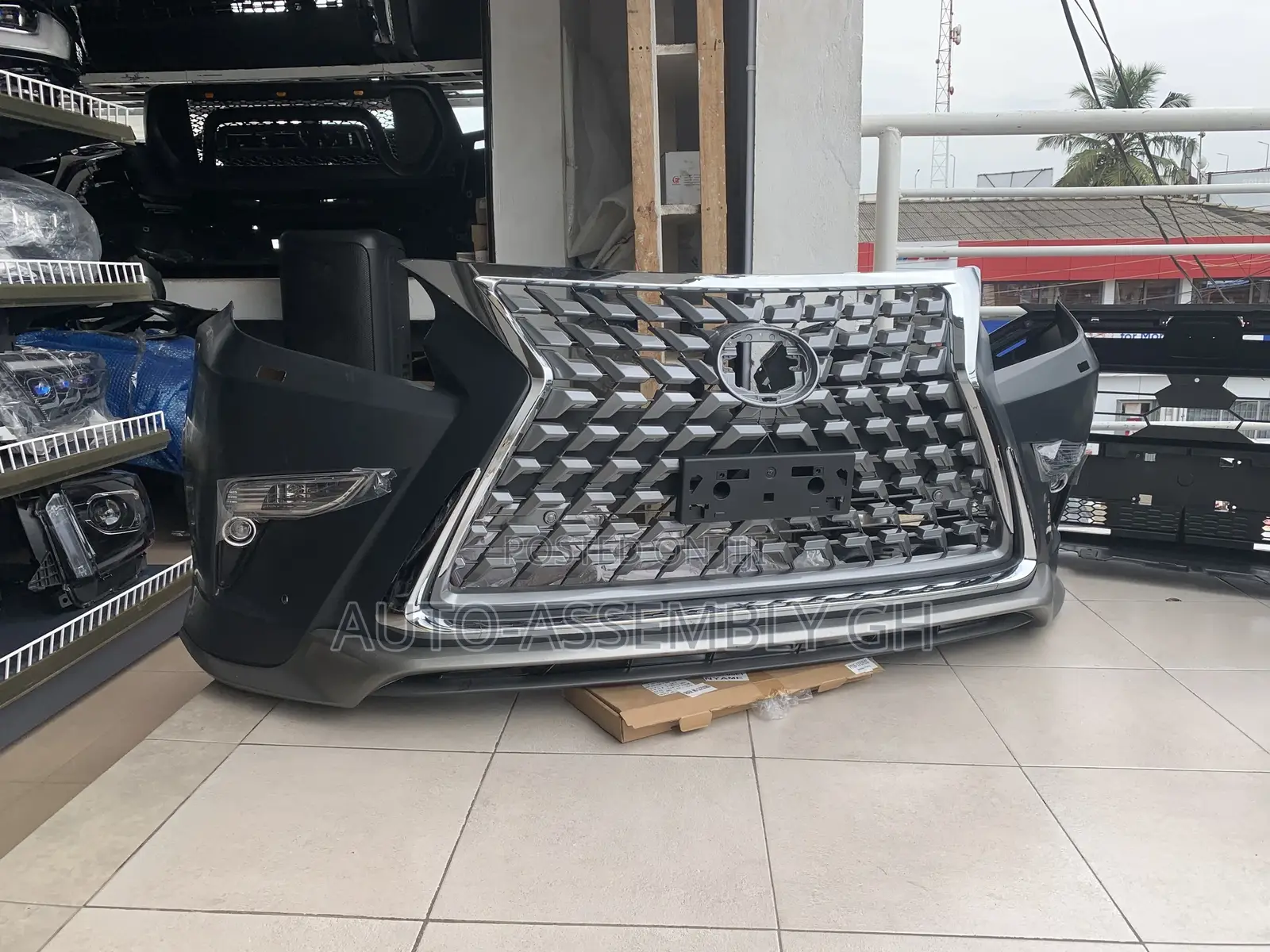 Lexus Gx460 Front Bumper 2014-2022