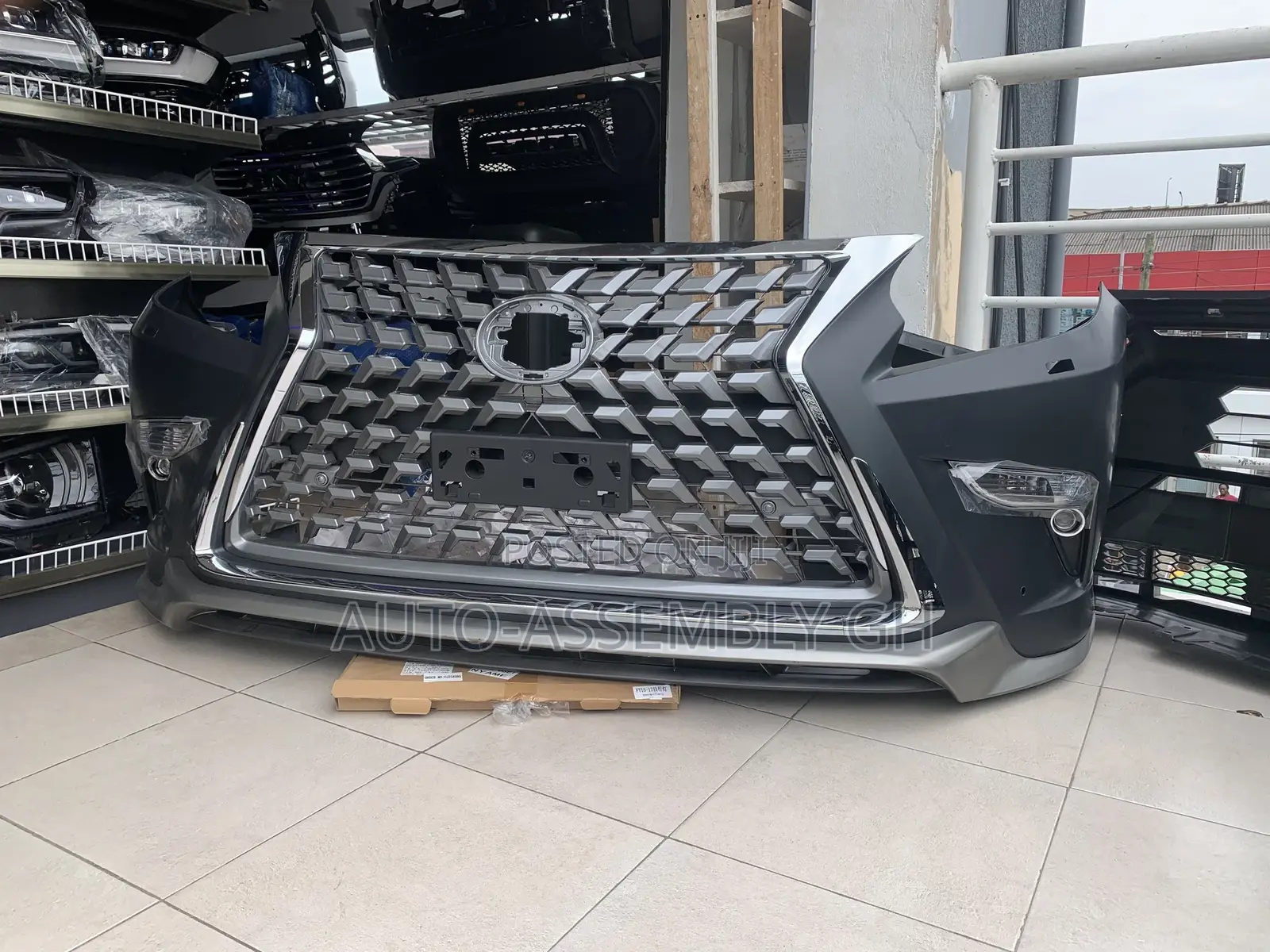 Lexus Gx460 Front Bumper 2014-2022