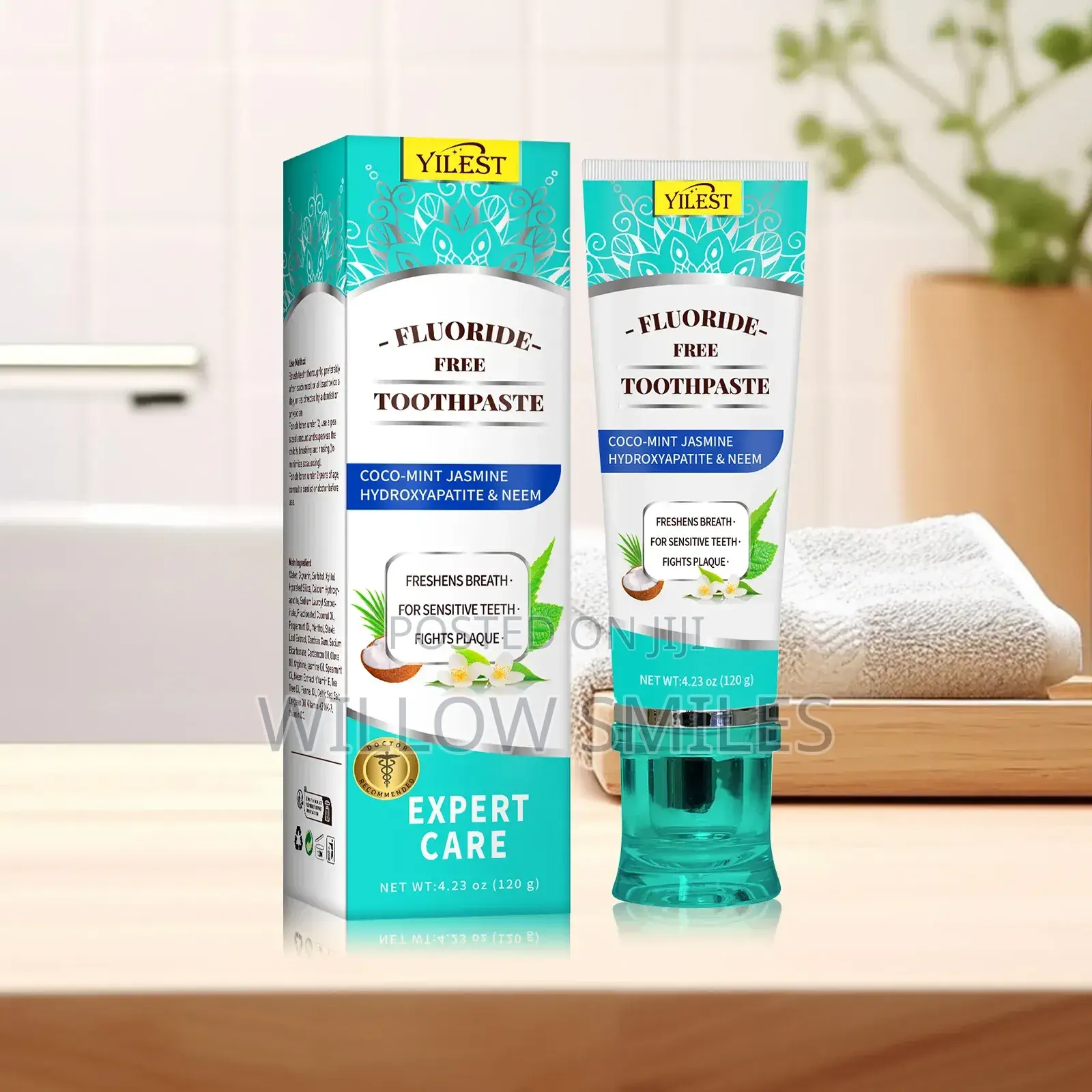 Coconut Oil Pulling Mouthwash