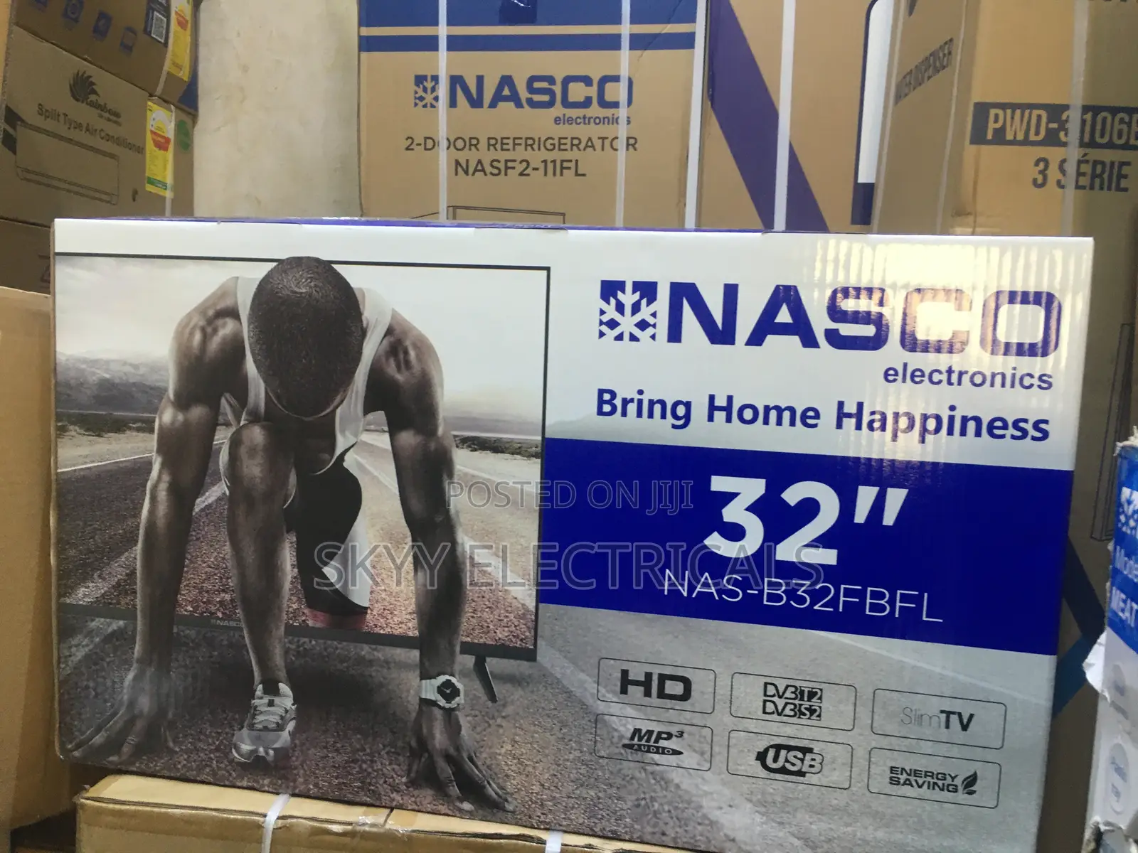 Nasco 32 Hd Satellite Nas-b32fbfl