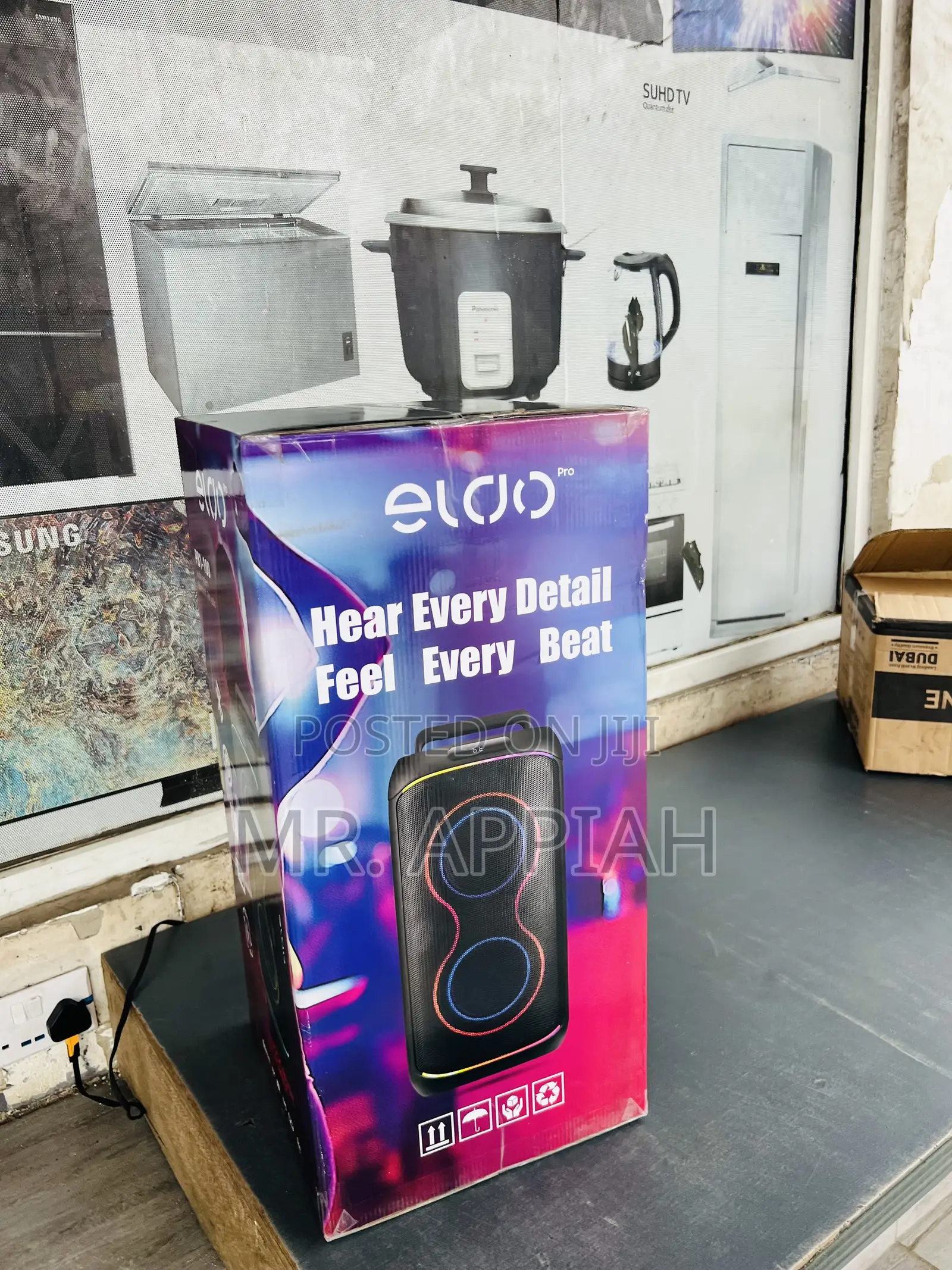 Buy Classic Eldo Pb1-100 Double 6,5" Bluetooth Speaker 