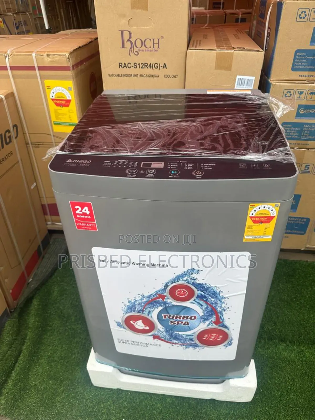 Chigo Durable Washing Machine 10kg Top Load