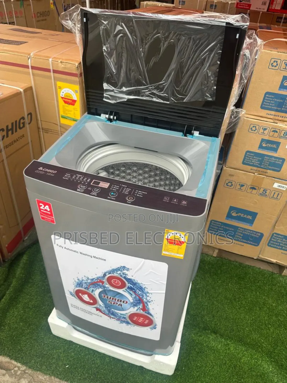 Chigo Durable Washing Machine 10kg Top Load