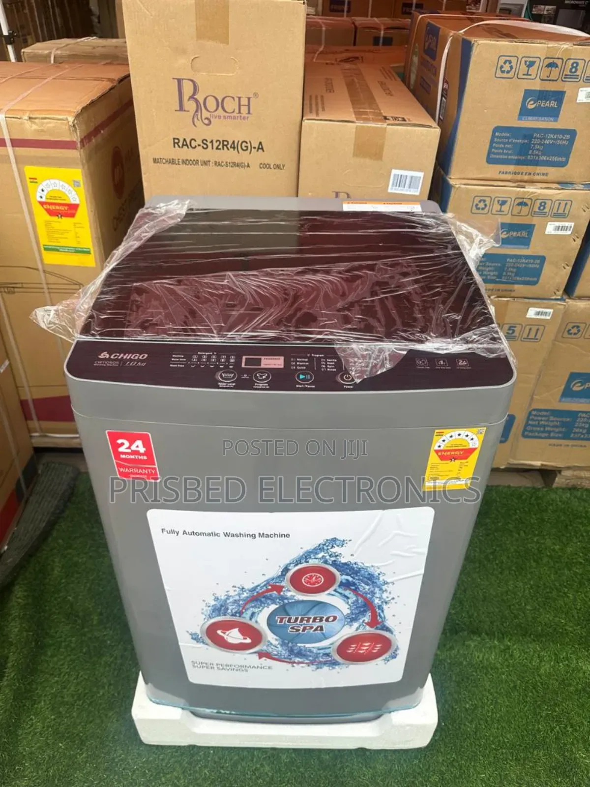 Chigo Durable Washing Machine 10kg Top Load