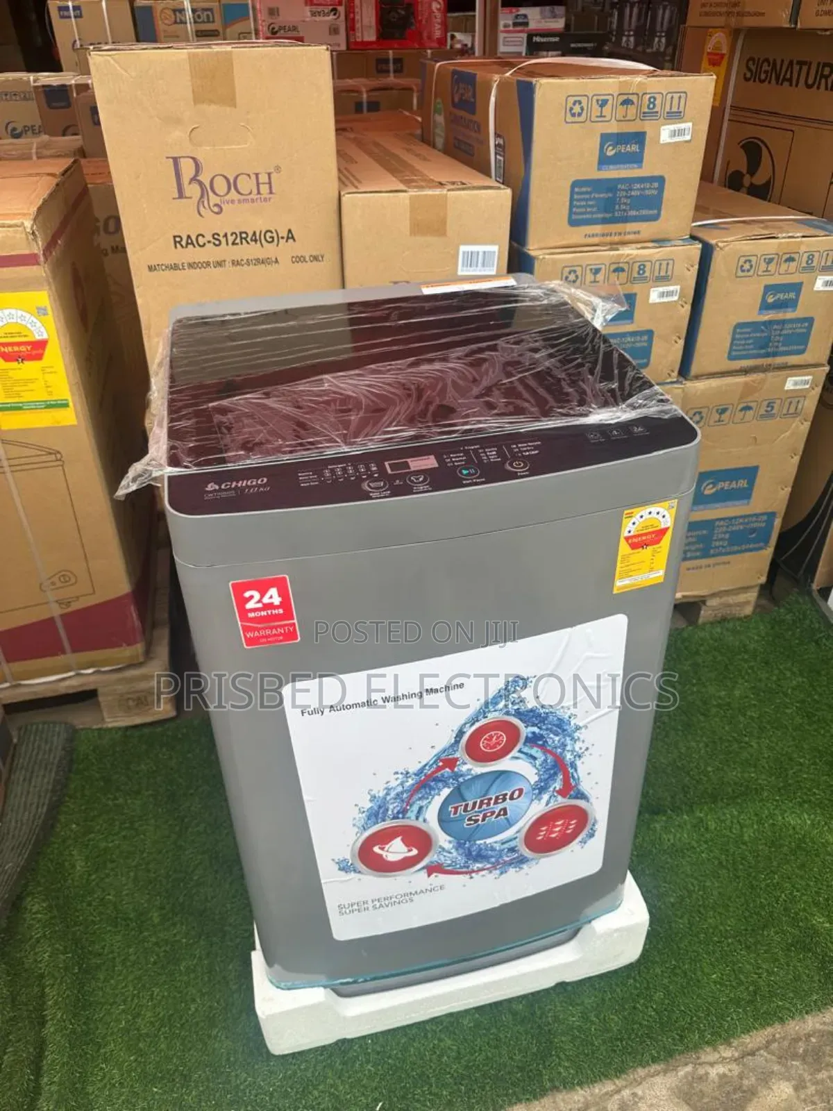 Chigo Durable Washing Machine 10kg Top Load