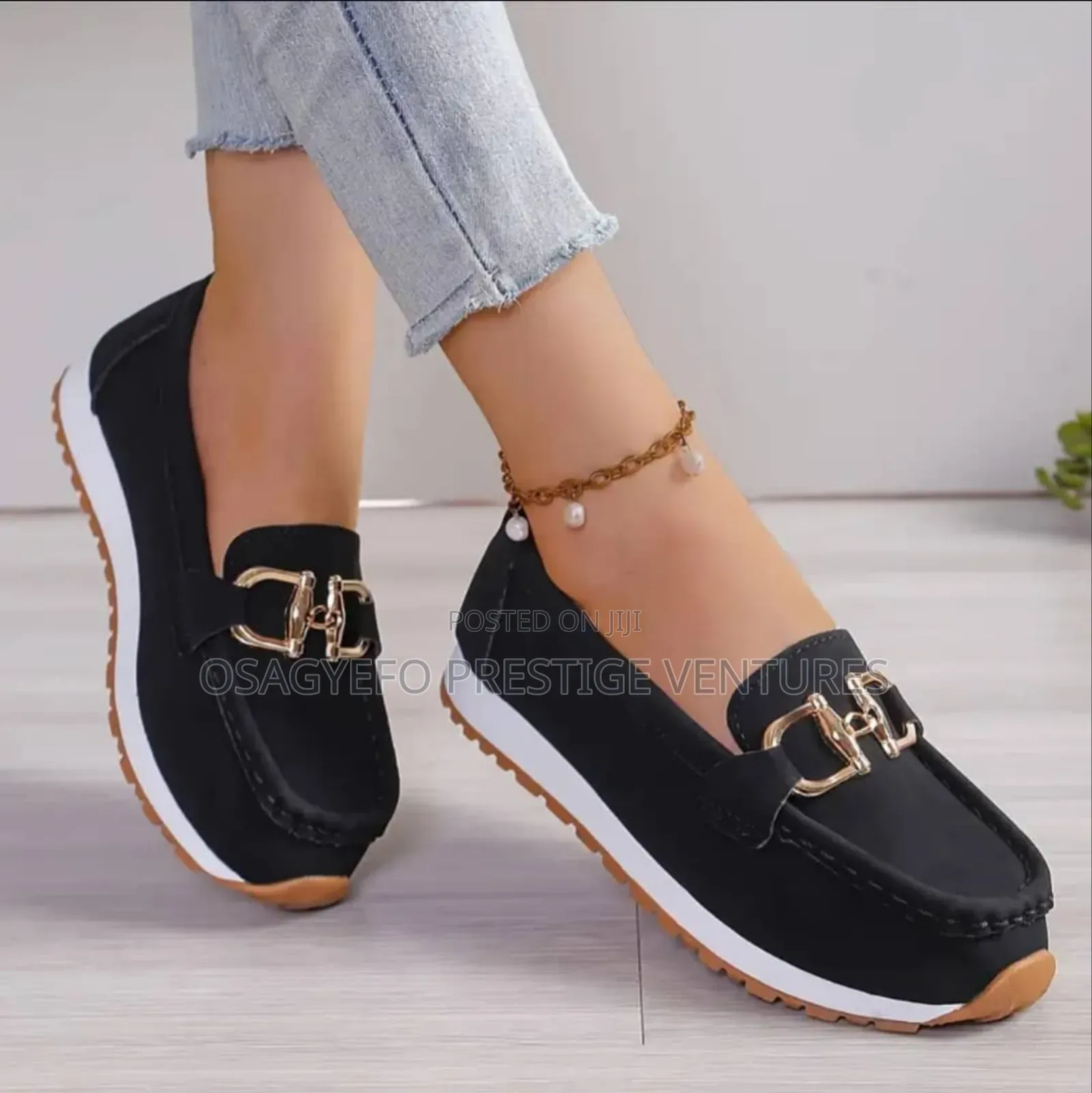 Comfort Platform Loafers