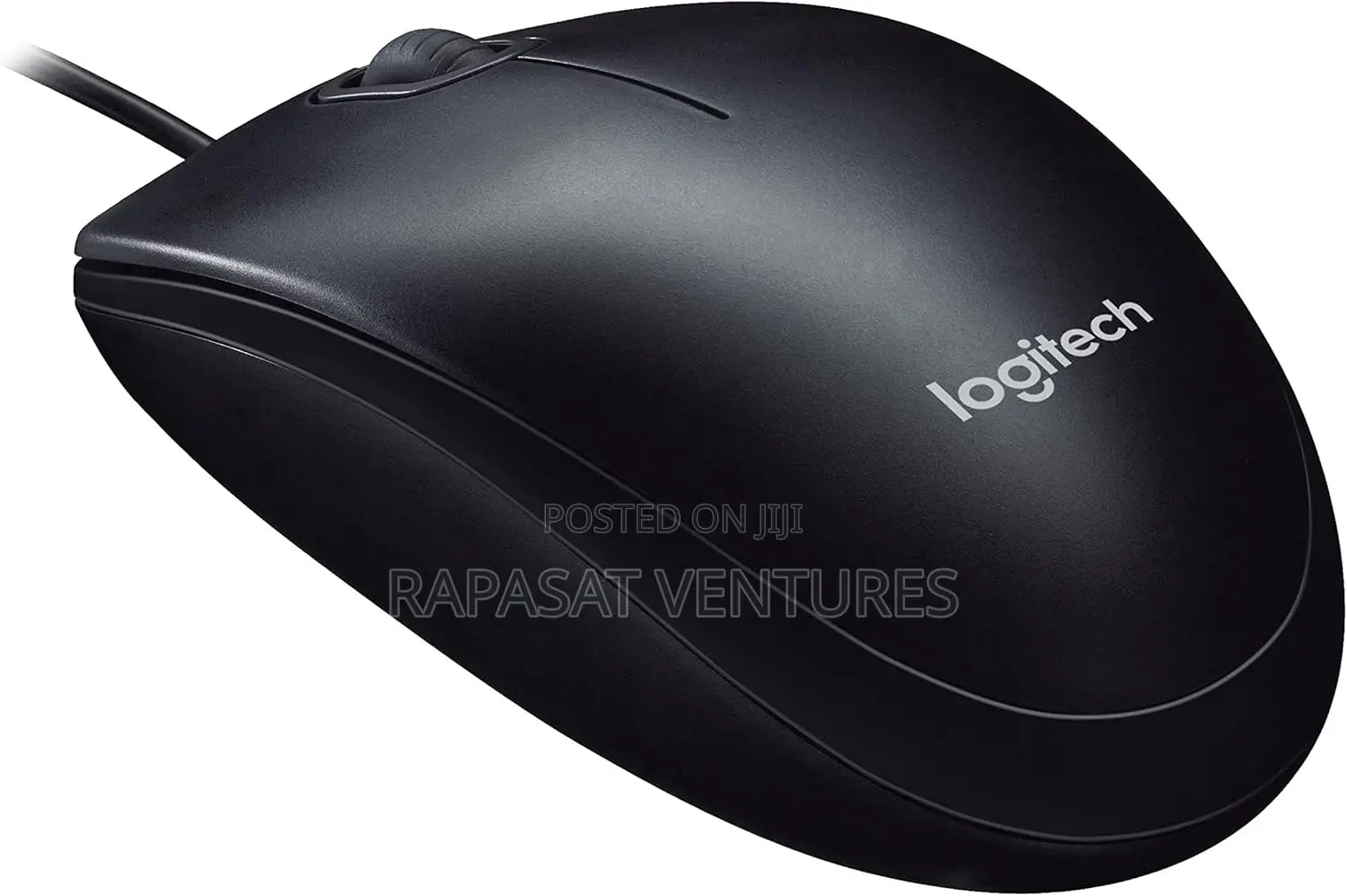 Logitech Wired Mouse M90 Black Usb Original