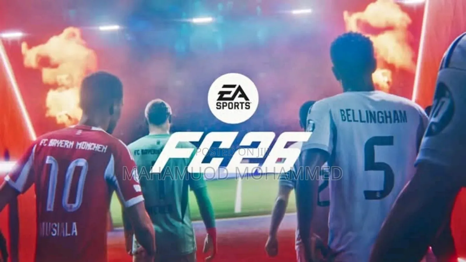 Fc 26 Pc Account and Files