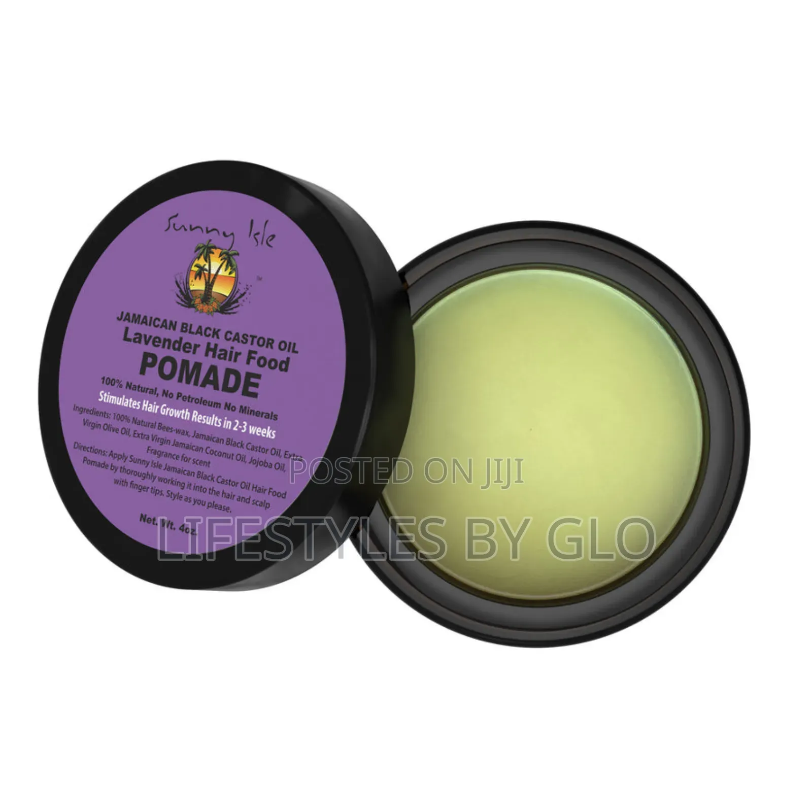Jamaican Black Castor Oil Hair Pomade