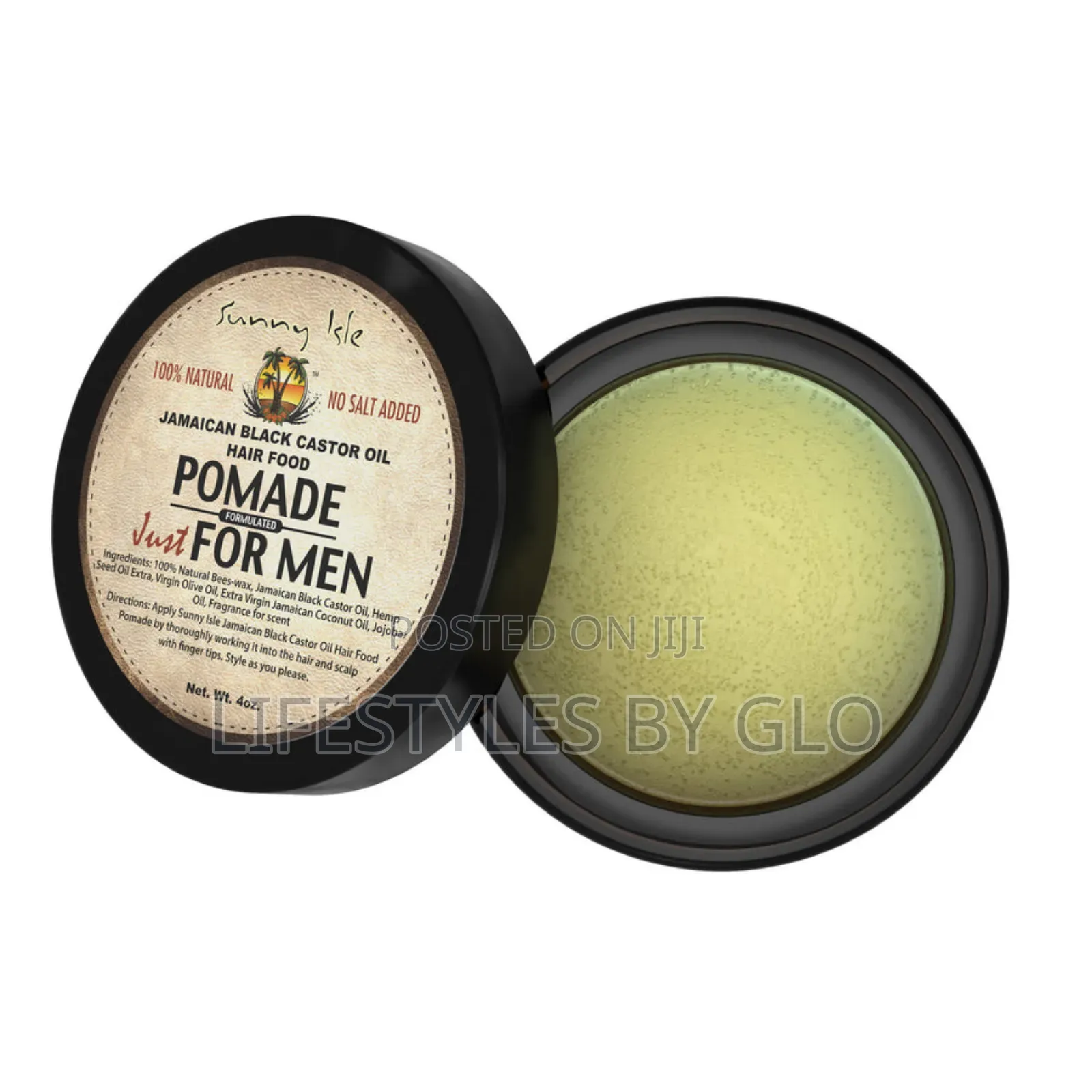 Jamaican Black Castor Oil Hair Pomade