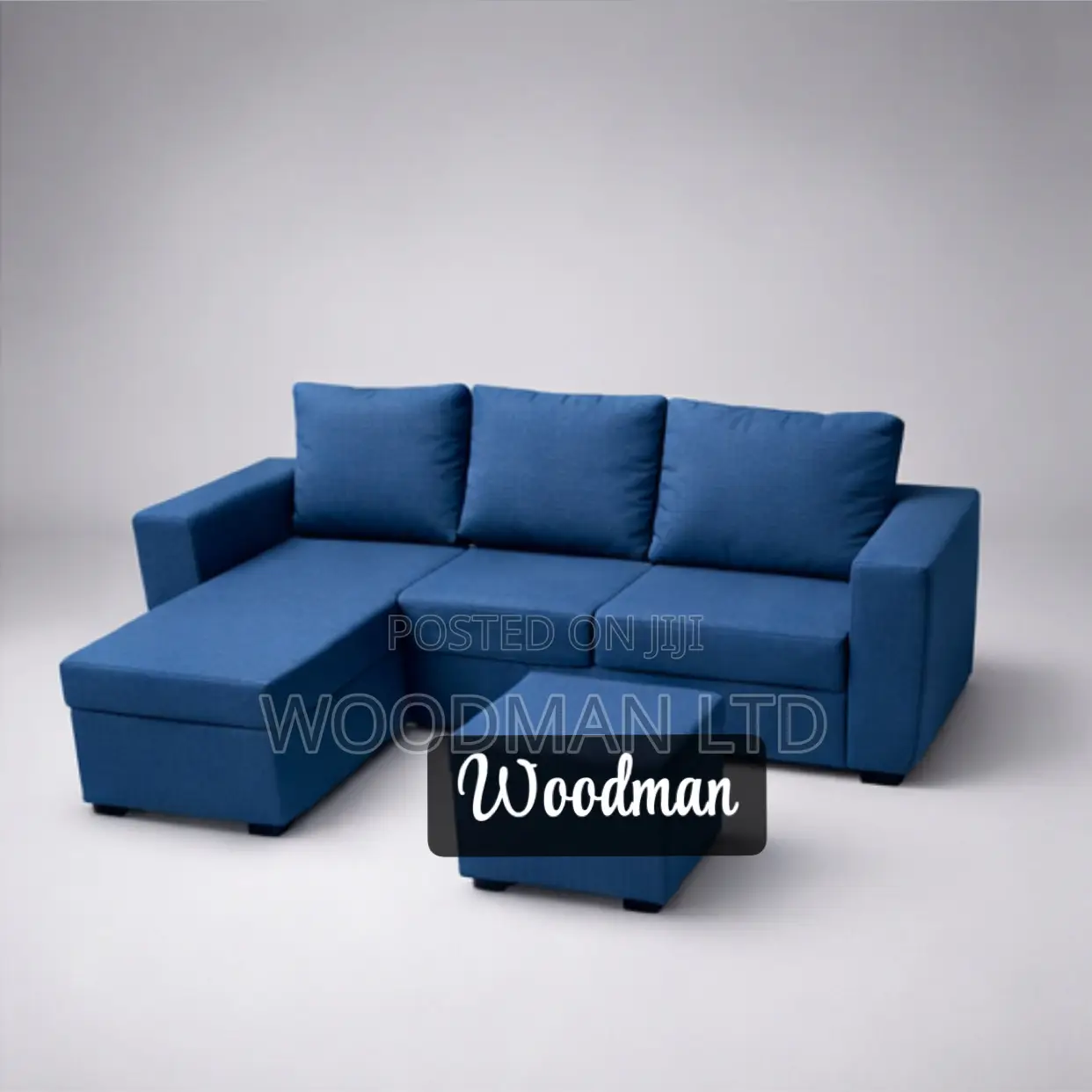 Stylish Lshaped Sofa/ Couch, and Center Table