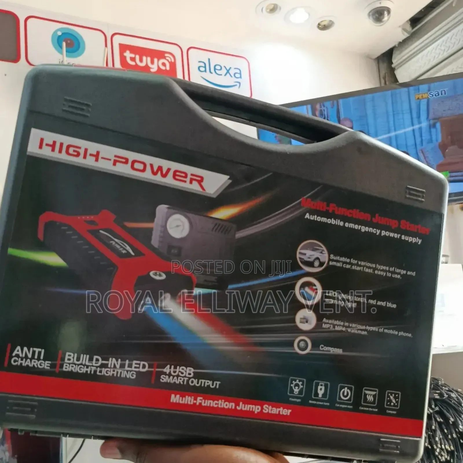 Multi Function Jump Starter