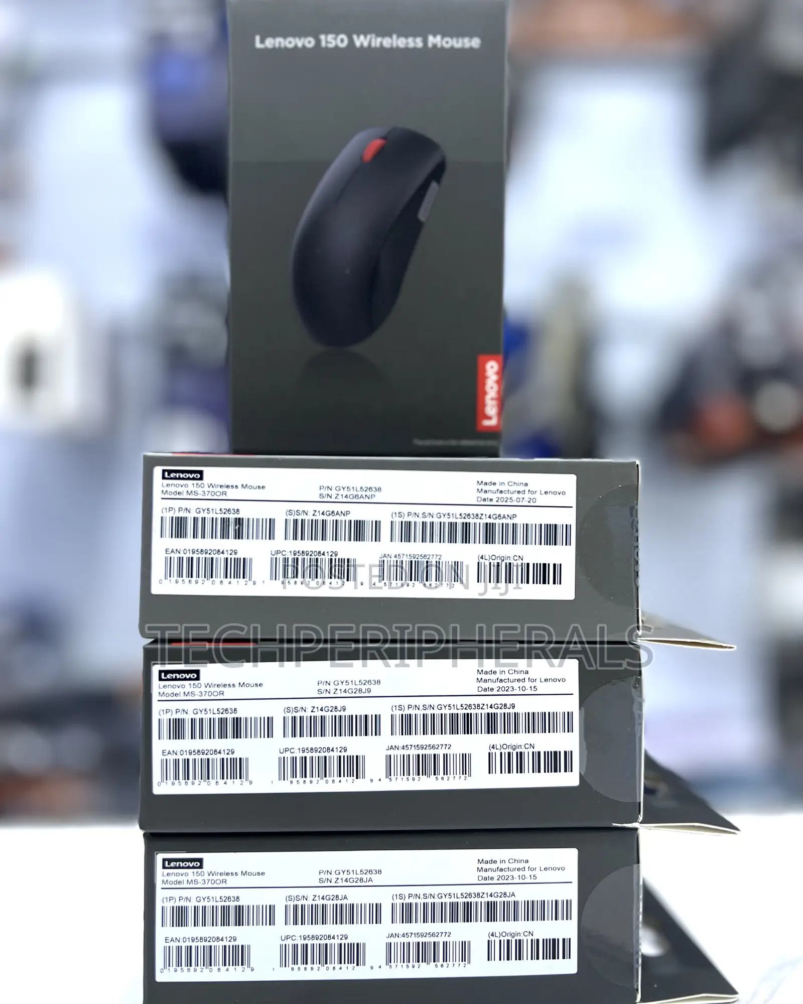 Lenovo 150 Wireless Mouse