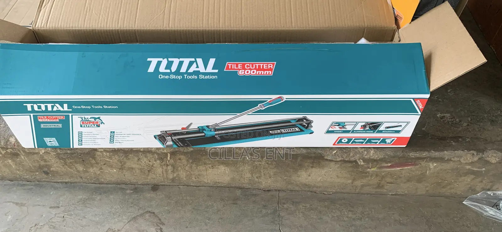 Tile Cutter 600mm