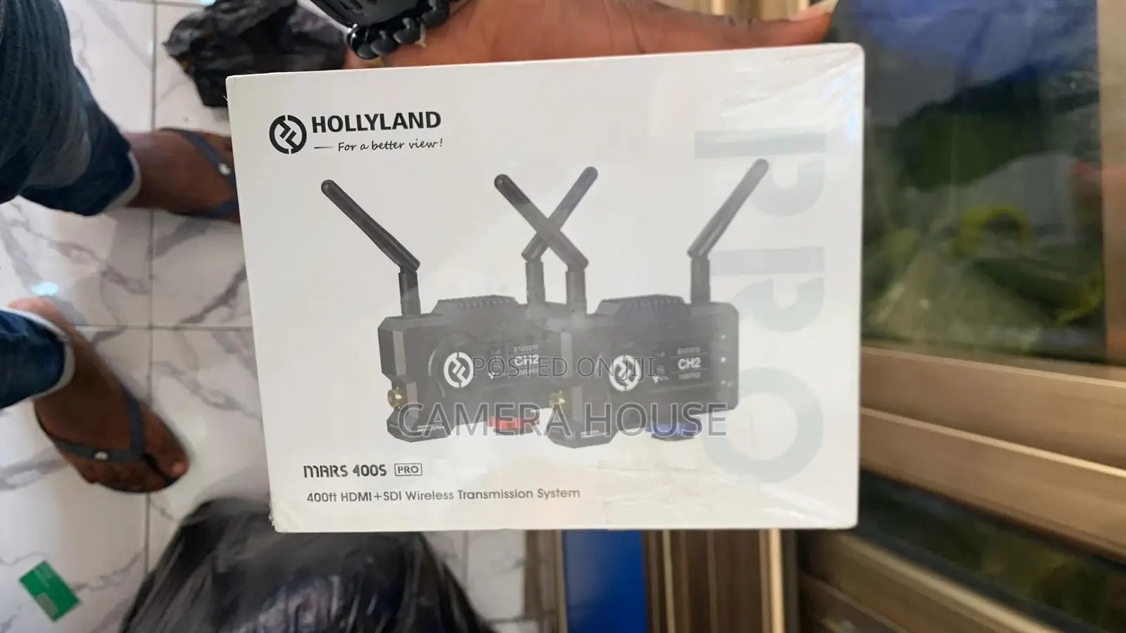 Hollyland Mars 400s Pro Sdi/Hdmi Wireless Videotransmitter