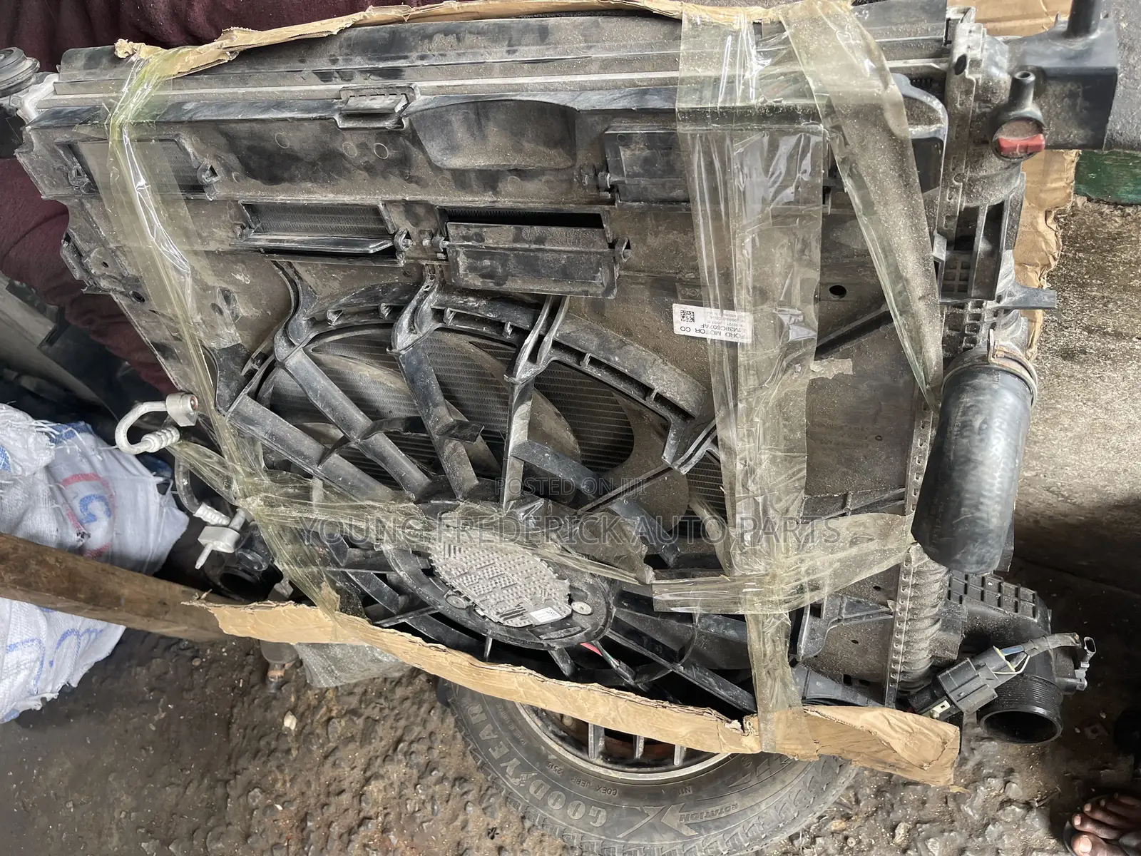 Ford Explorer 2022 2023 2024 Complete Radiator