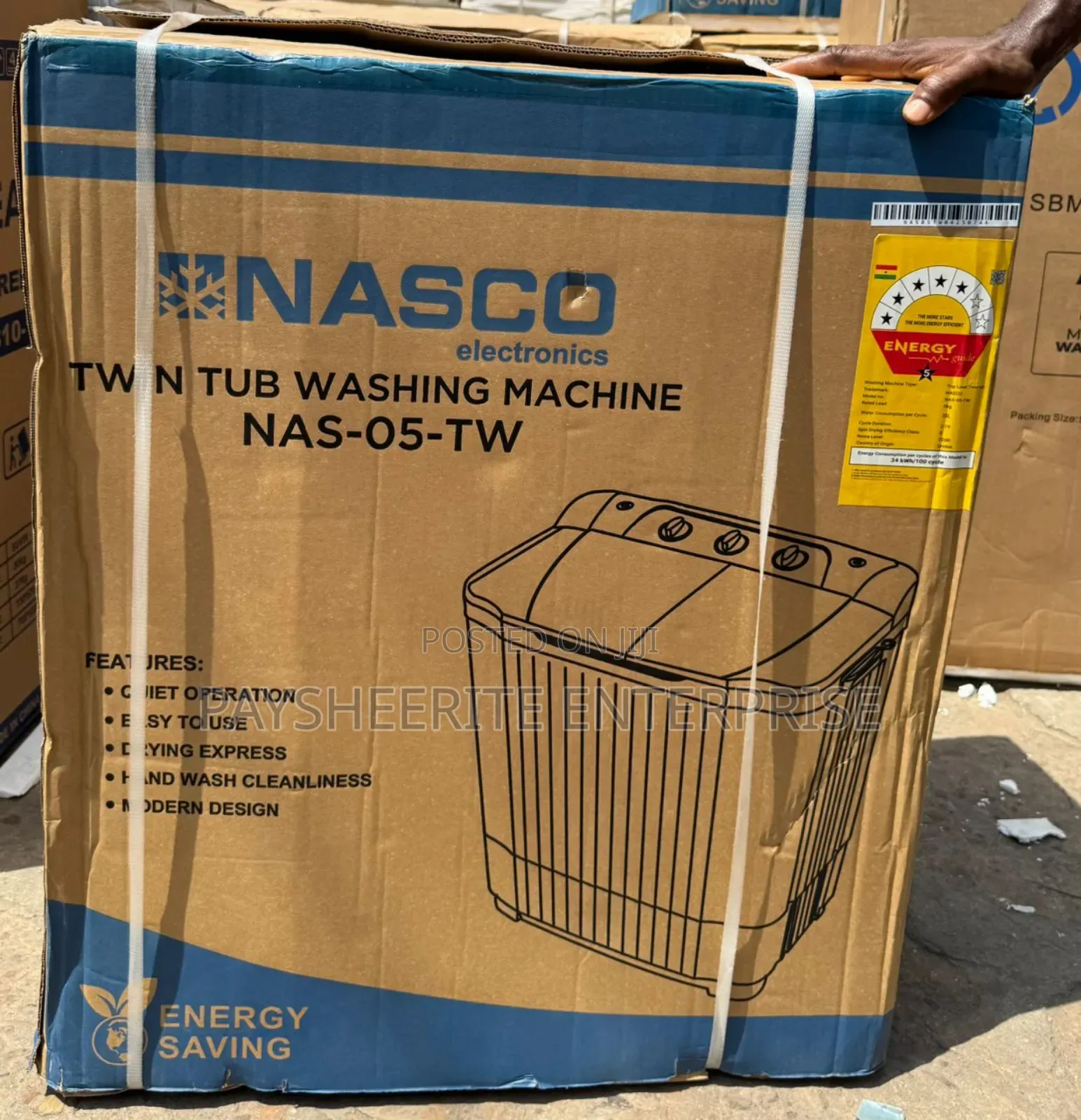 Nasco Semi Automatic Washing Machine 5kg