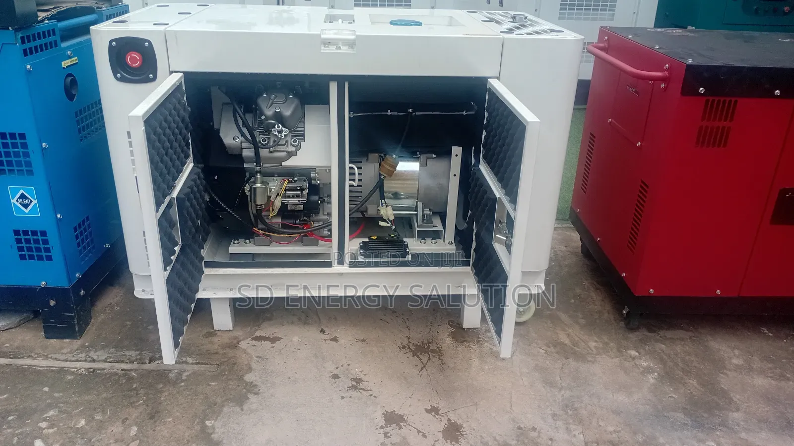 Perkins 20kva – Power You Can Trust