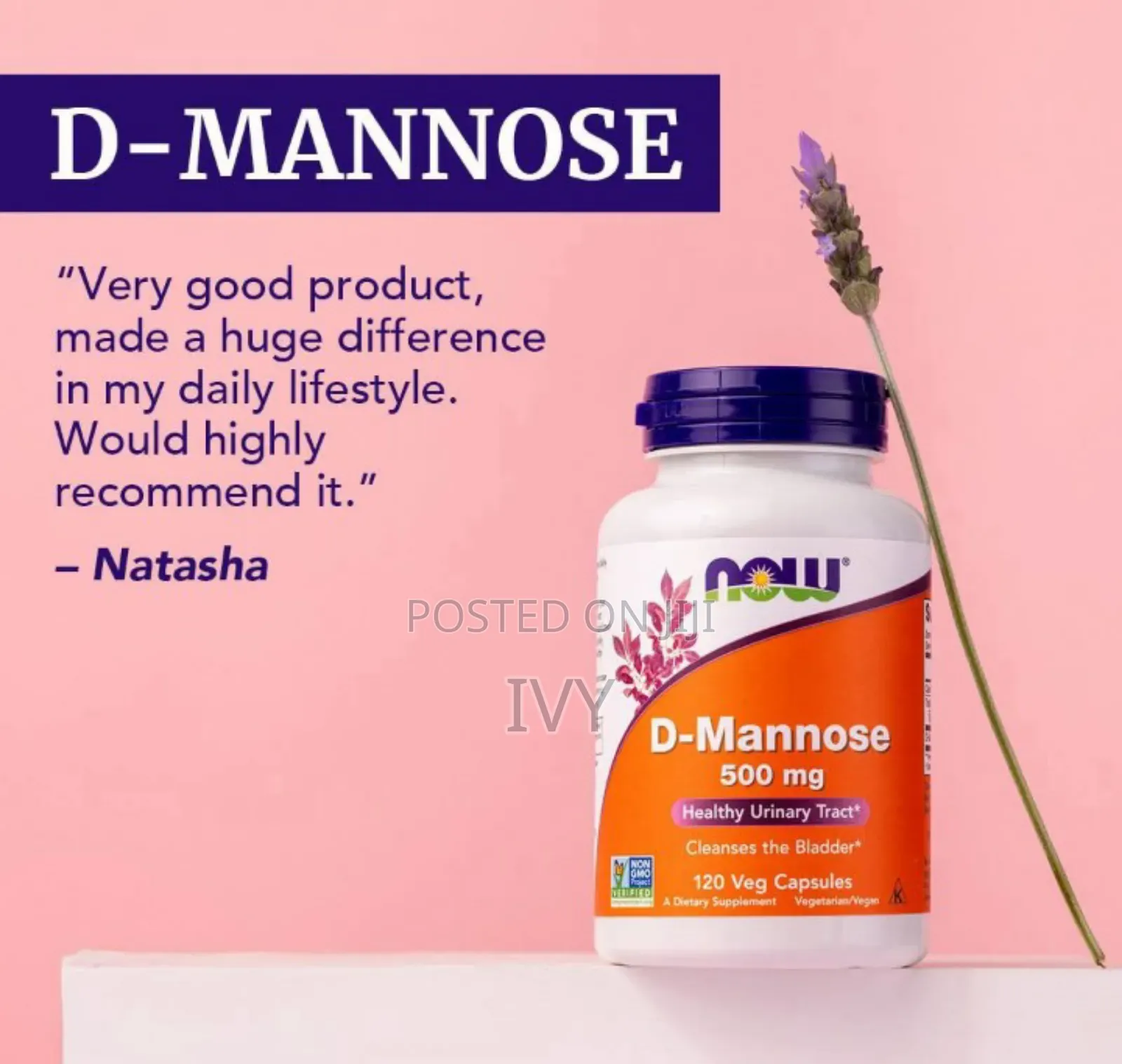 Now D-Mannose